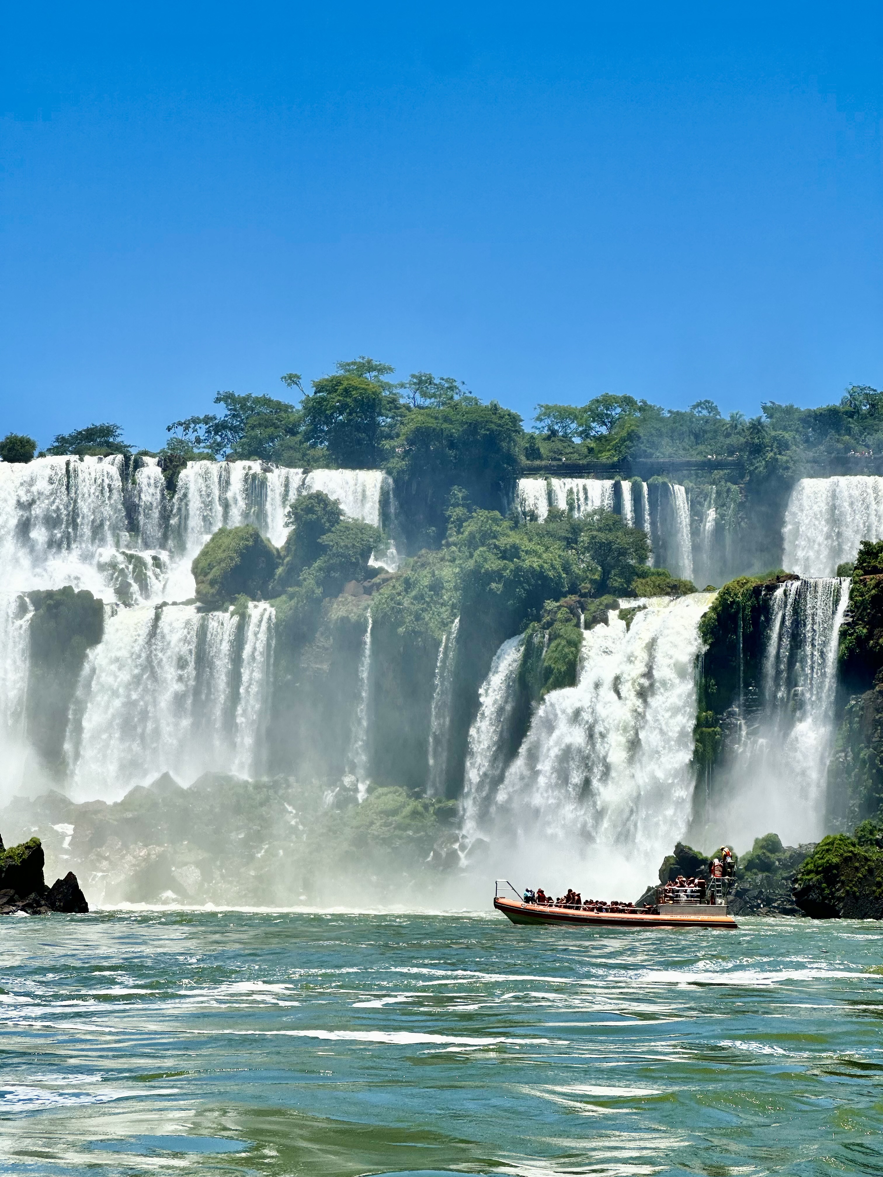 Водопады Игуасу: Аргентина и Бразилия