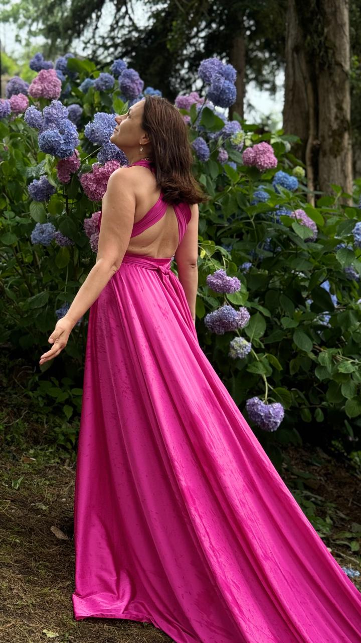 Гортензии и водопады Восточной Абхазии (2/14)