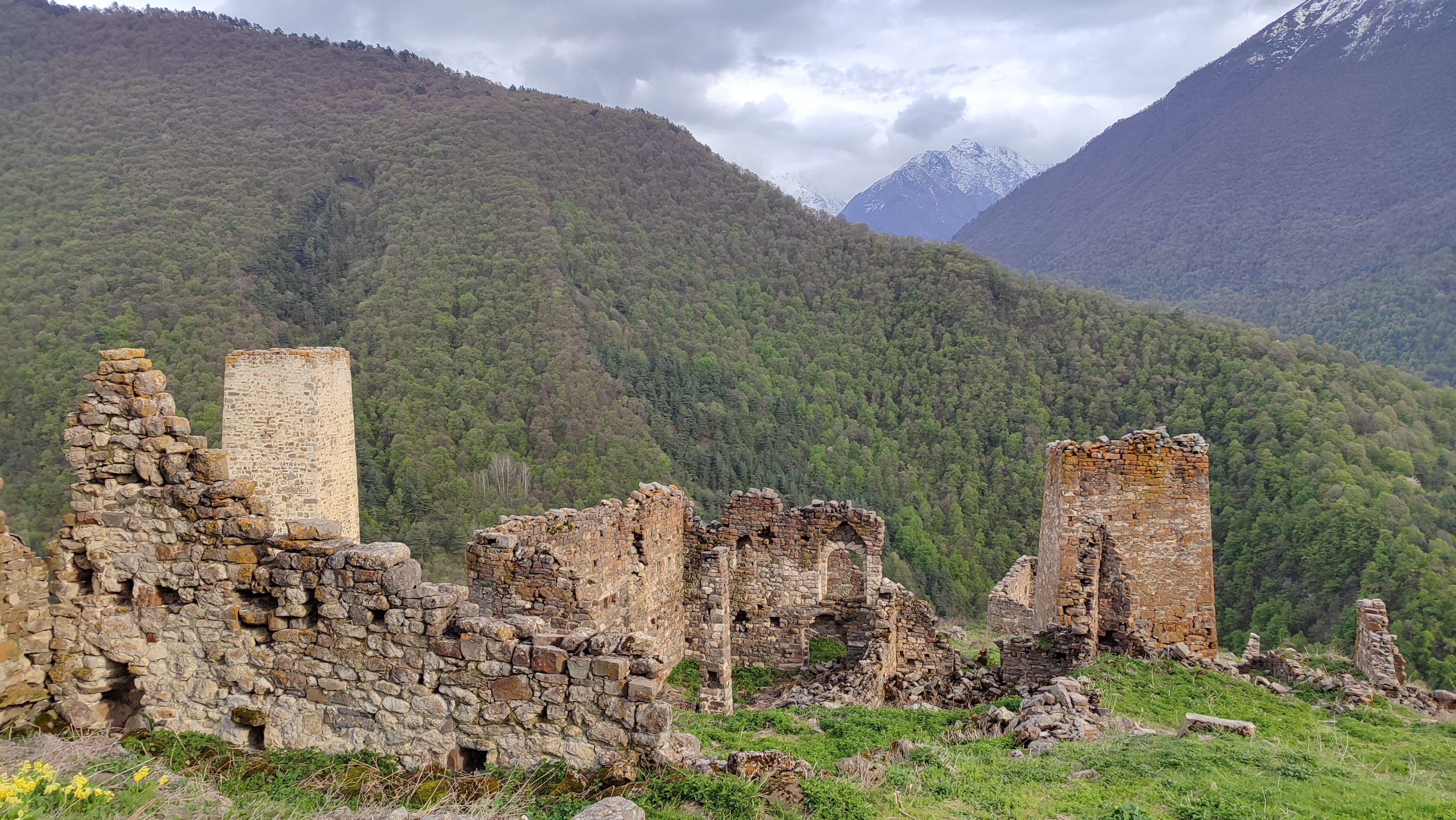 Ингушетия, Осетия, Грозный: треккинг и история