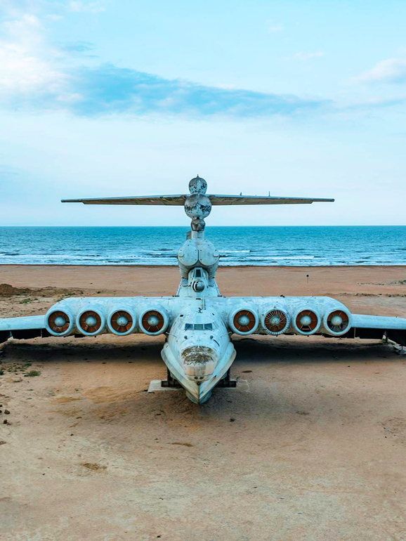 Экскурсия Дербент и каспийский монстр Лунь