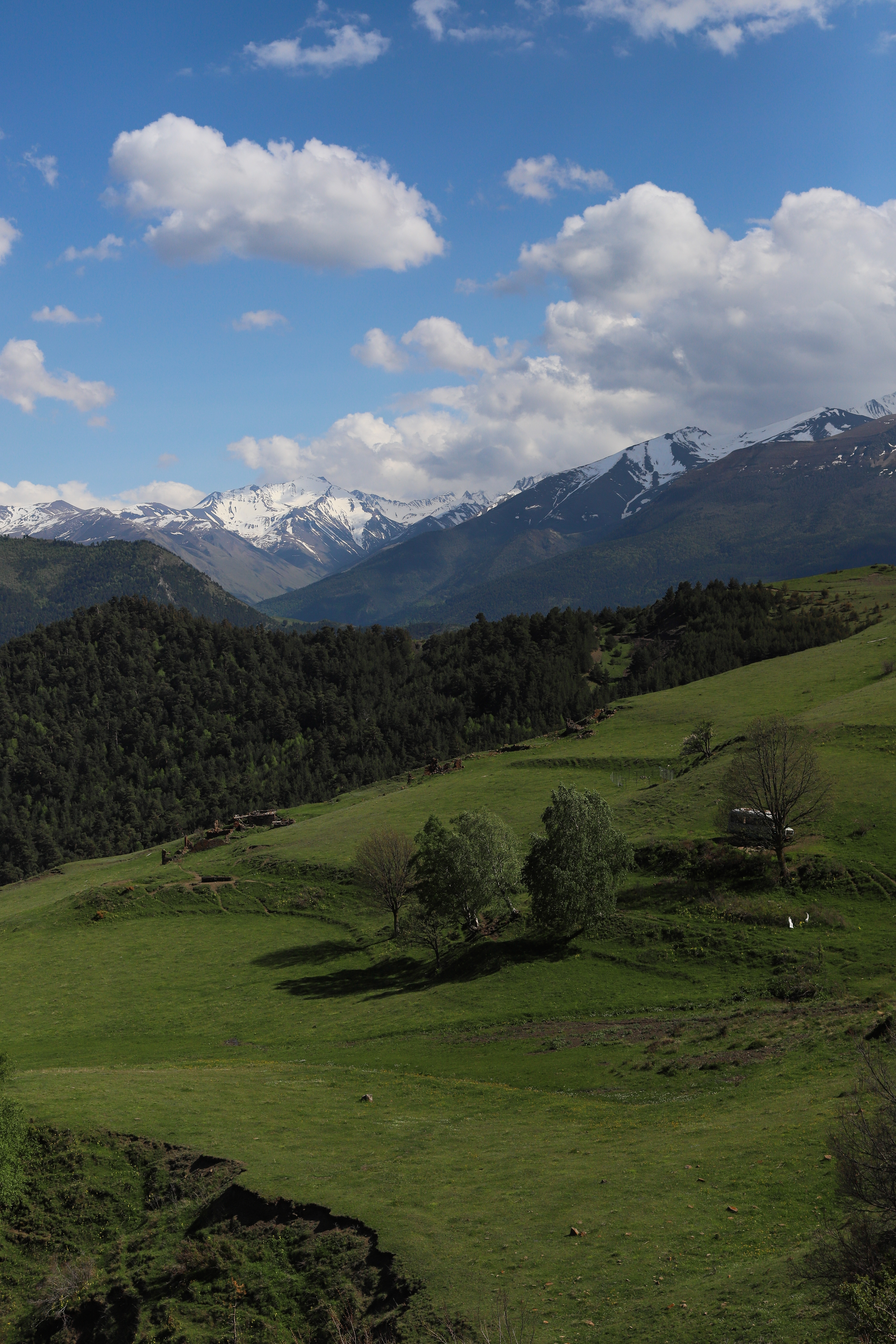 Дербент, Крепость Нарынкала, Лунь и прощание