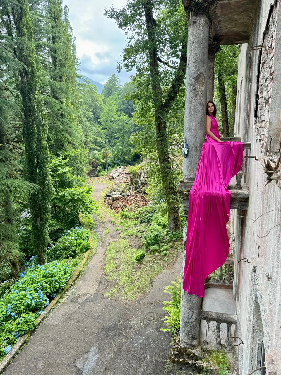 Гортензии и водопады Восточной Абхазии (10/14)