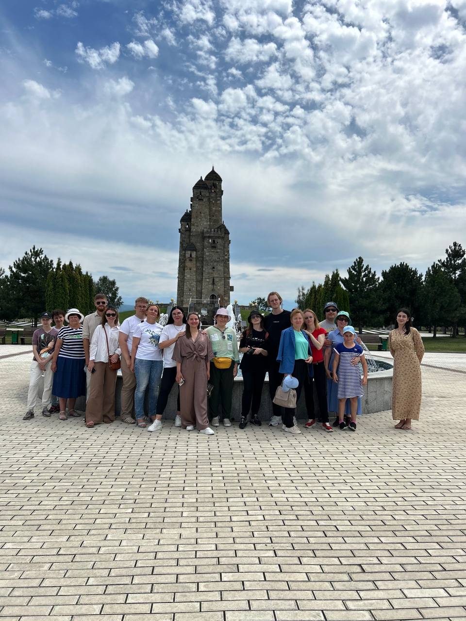 Приезд / Равнинная Ингушетия