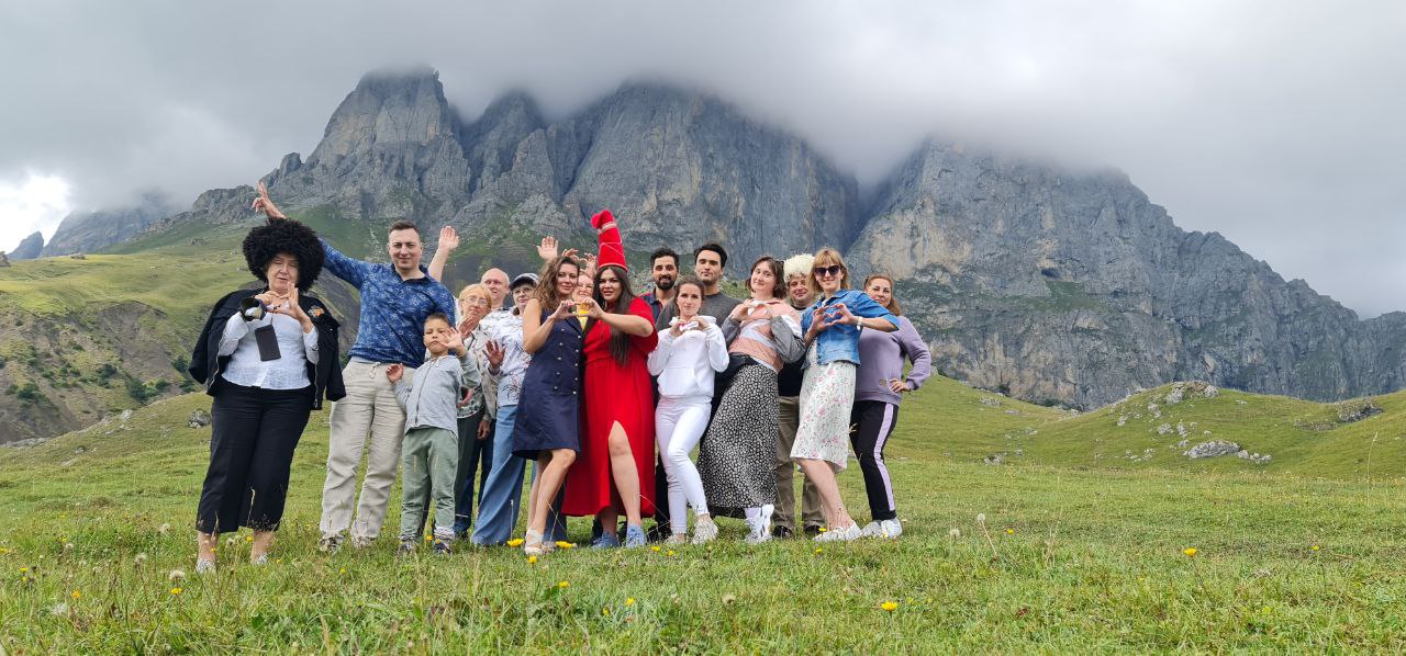 Кавказ. Катаемся-впечатляемся-объедаемся! Все Включено! (31/54)