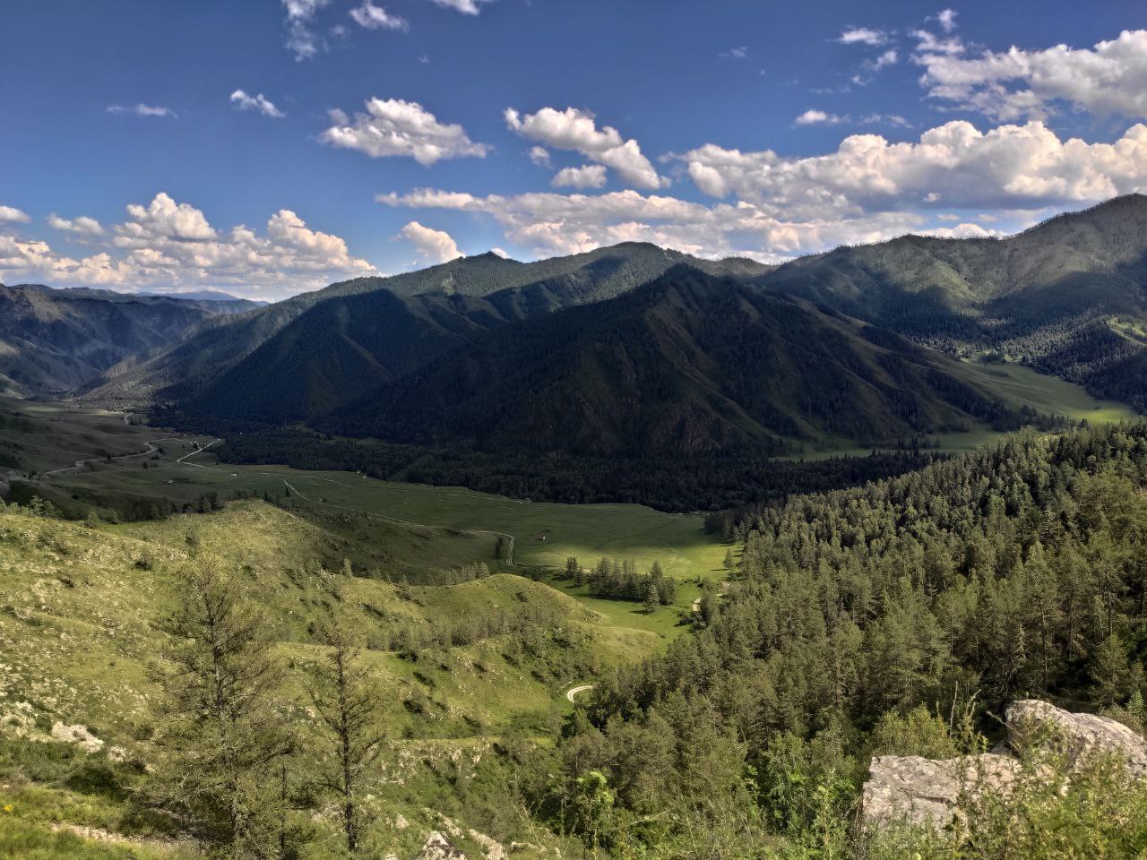 Тайны Чуйского тракта 4 дня (12/16)