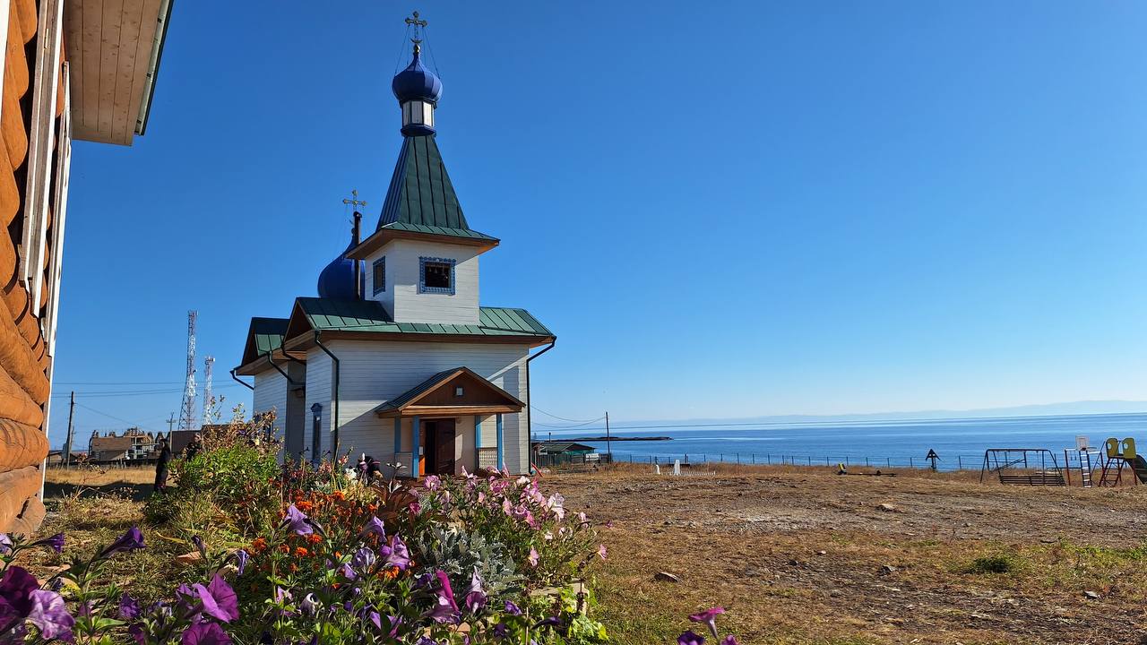 Большое Голоустное и величие Байкала (20/46)