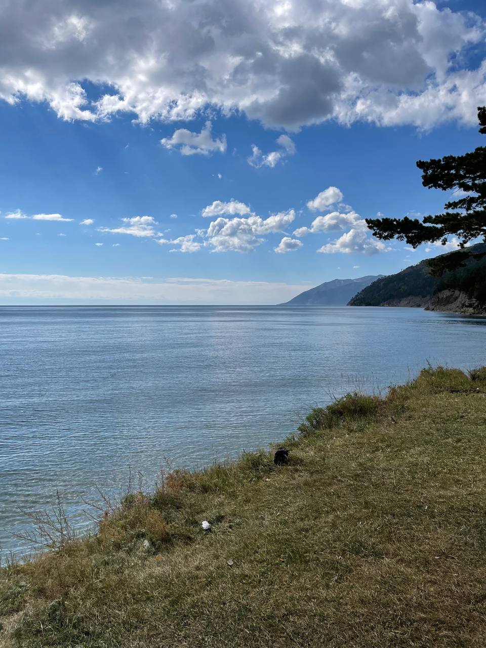 Большое Голоустное и величие Байкала (17/46)