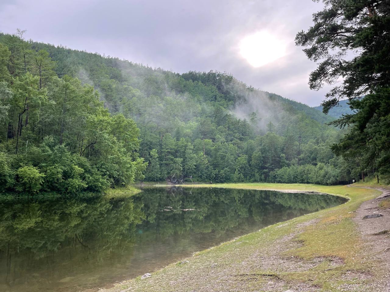 Большое Голоустное и величие Байкала (14/46)
