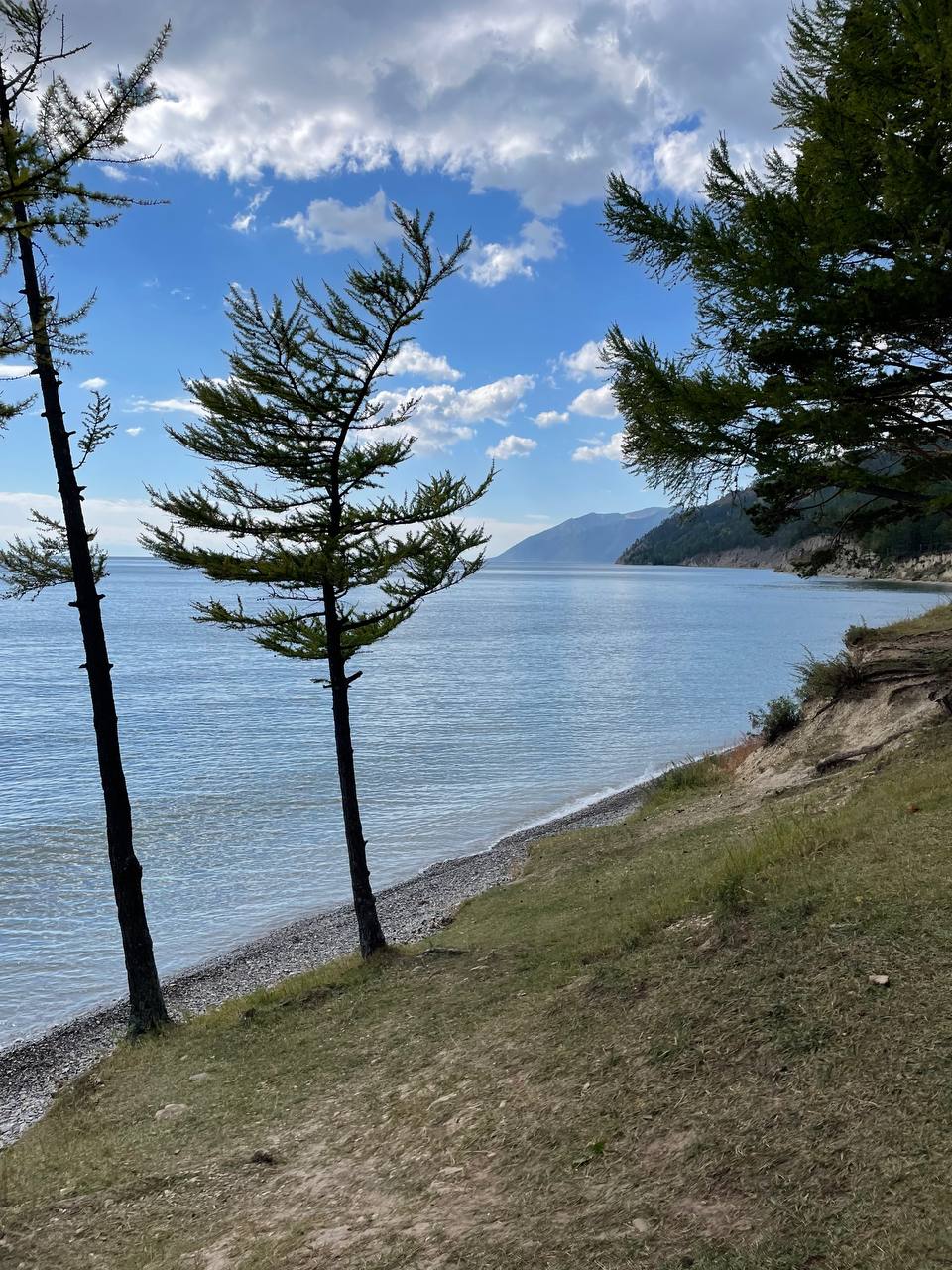 Большое Голоустное и величие Байкала (18/46)