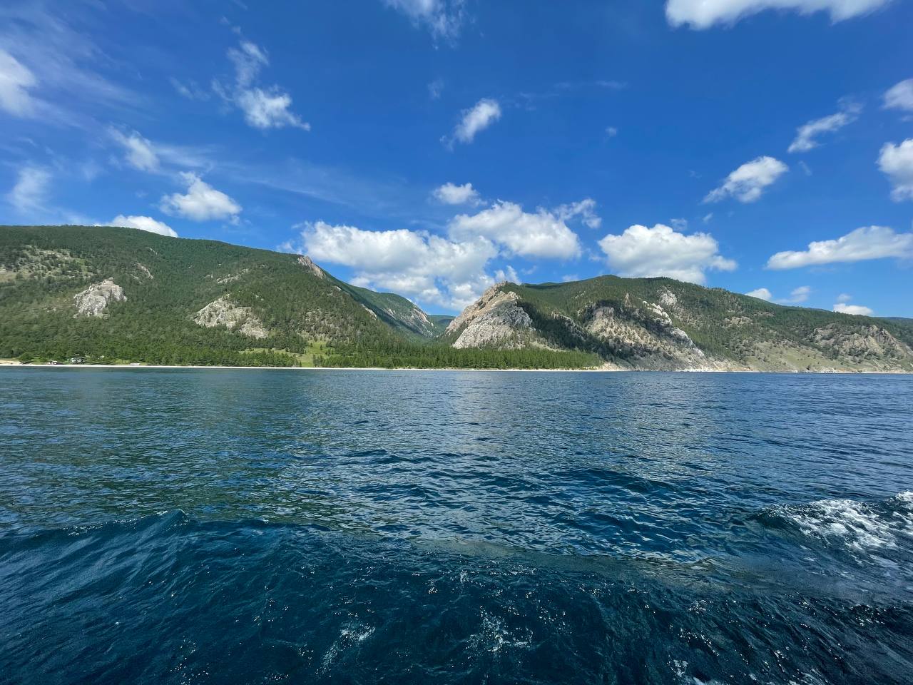 Большое Голоустное и величие Байкала (12/46)