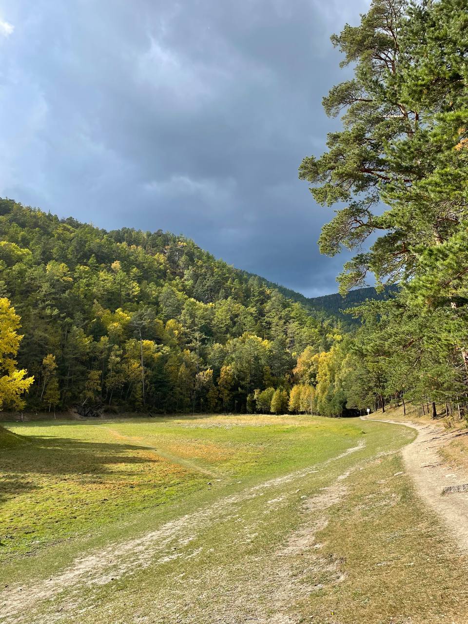 Большое Голоустное и величие Байкала (10/46)