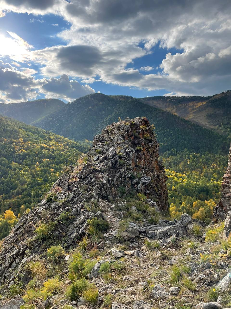 Большое Голоустное и величие Байкала (9/46)