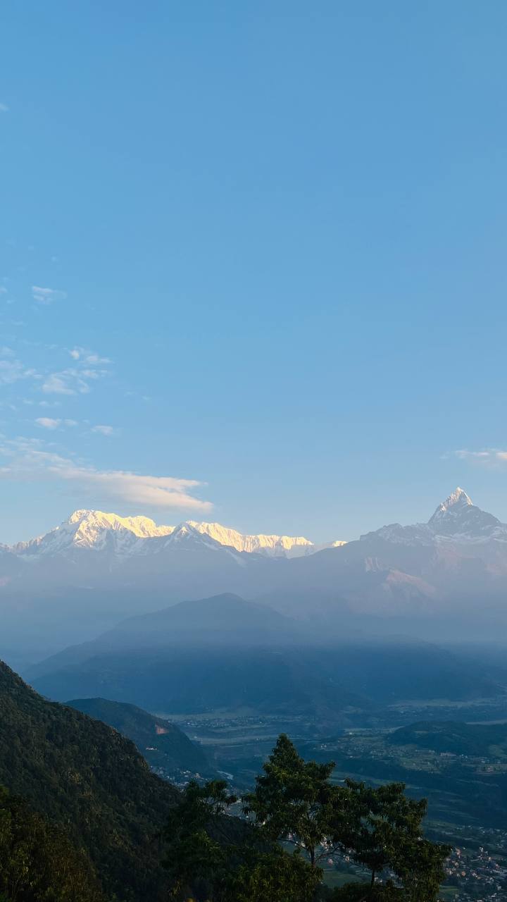 Непал - трек для новичков! Марди Химал, 11 дней (2/11)