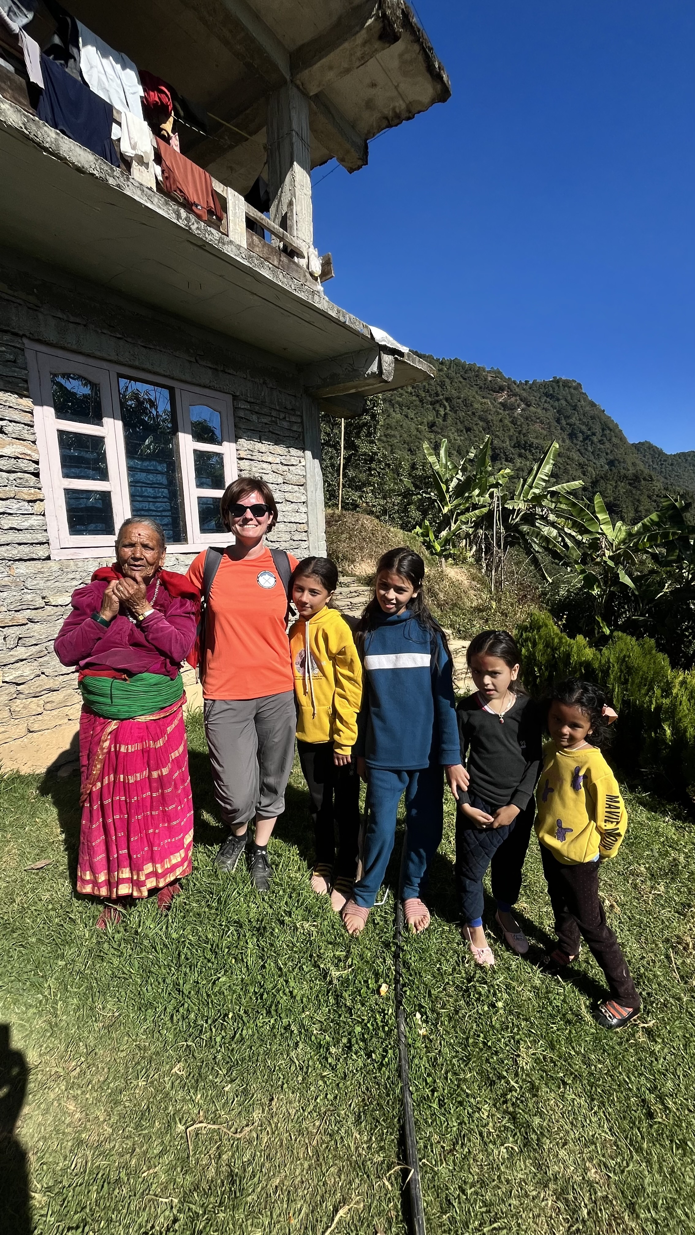 Треккинг вокруг Манаслу 15 дней (7/16)