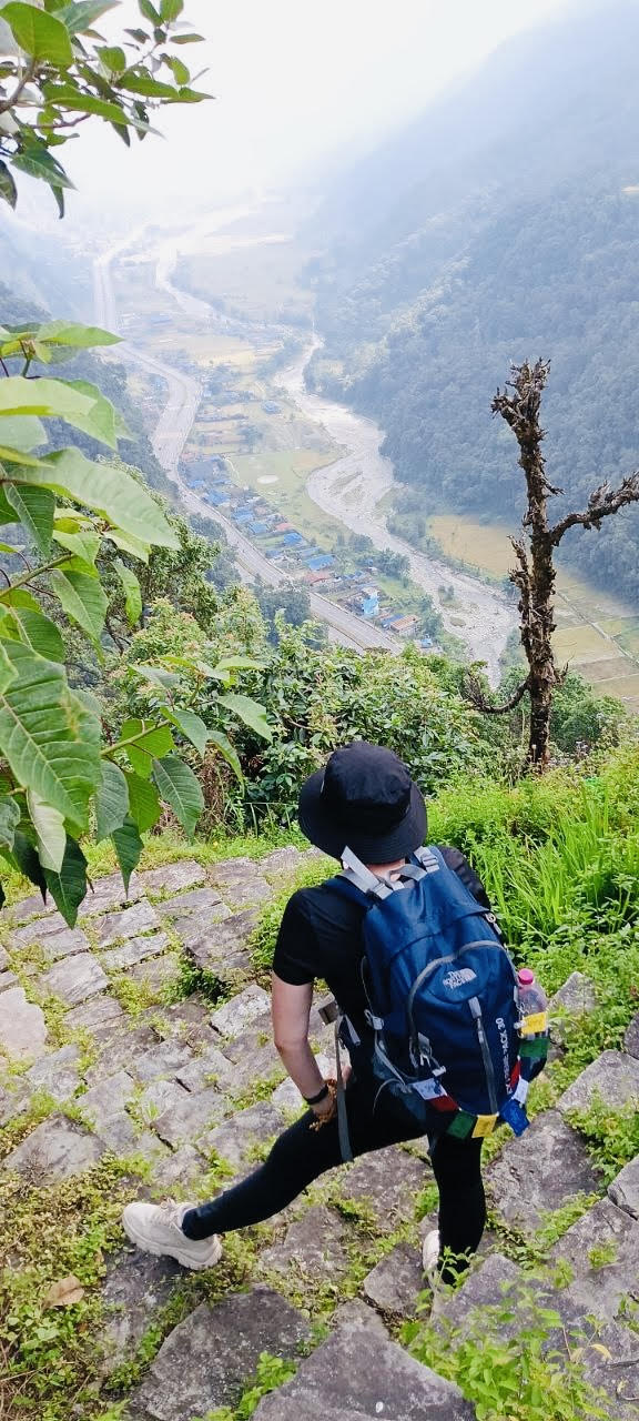 Треккинг вокруг Манаслу 15 дней (11/16)