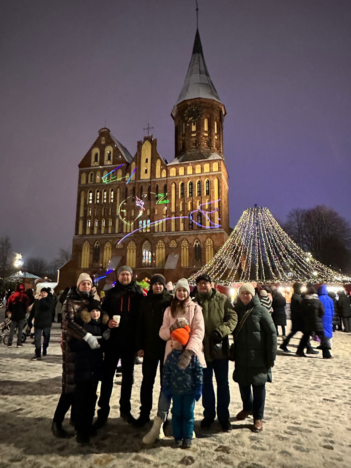 Новогодний Калининград с детьми (19/34)