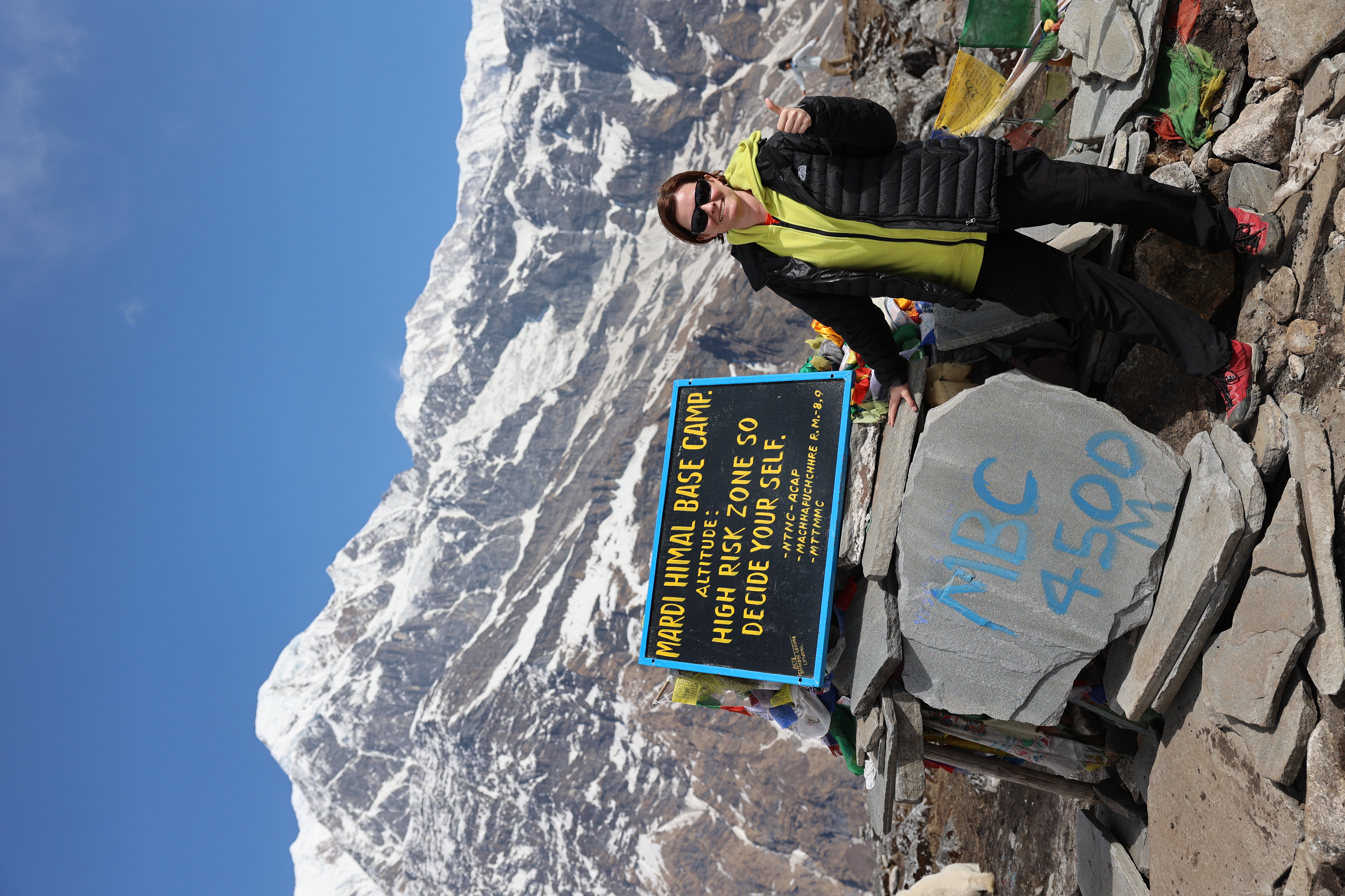 Непал - трек для новичков! Марди Химал, 11 дней (11/11)