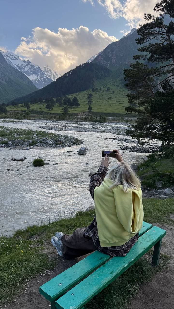 Wow! Тур по Кчр и Кбр. Кому реки по колено и горы по плечу! (11/62)