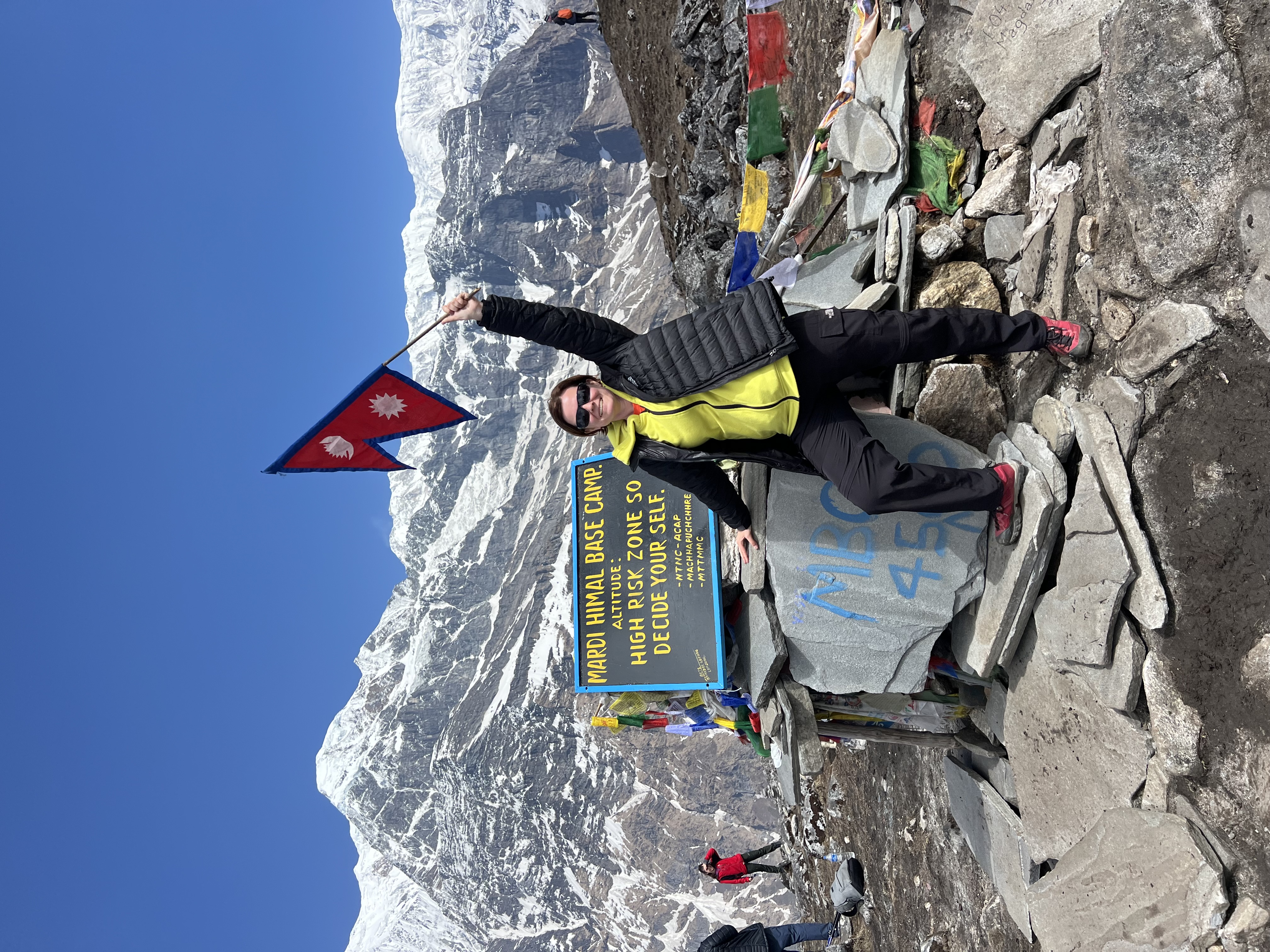 Непал - трек для новичков! Марди Химал, 11 дней (7/11)