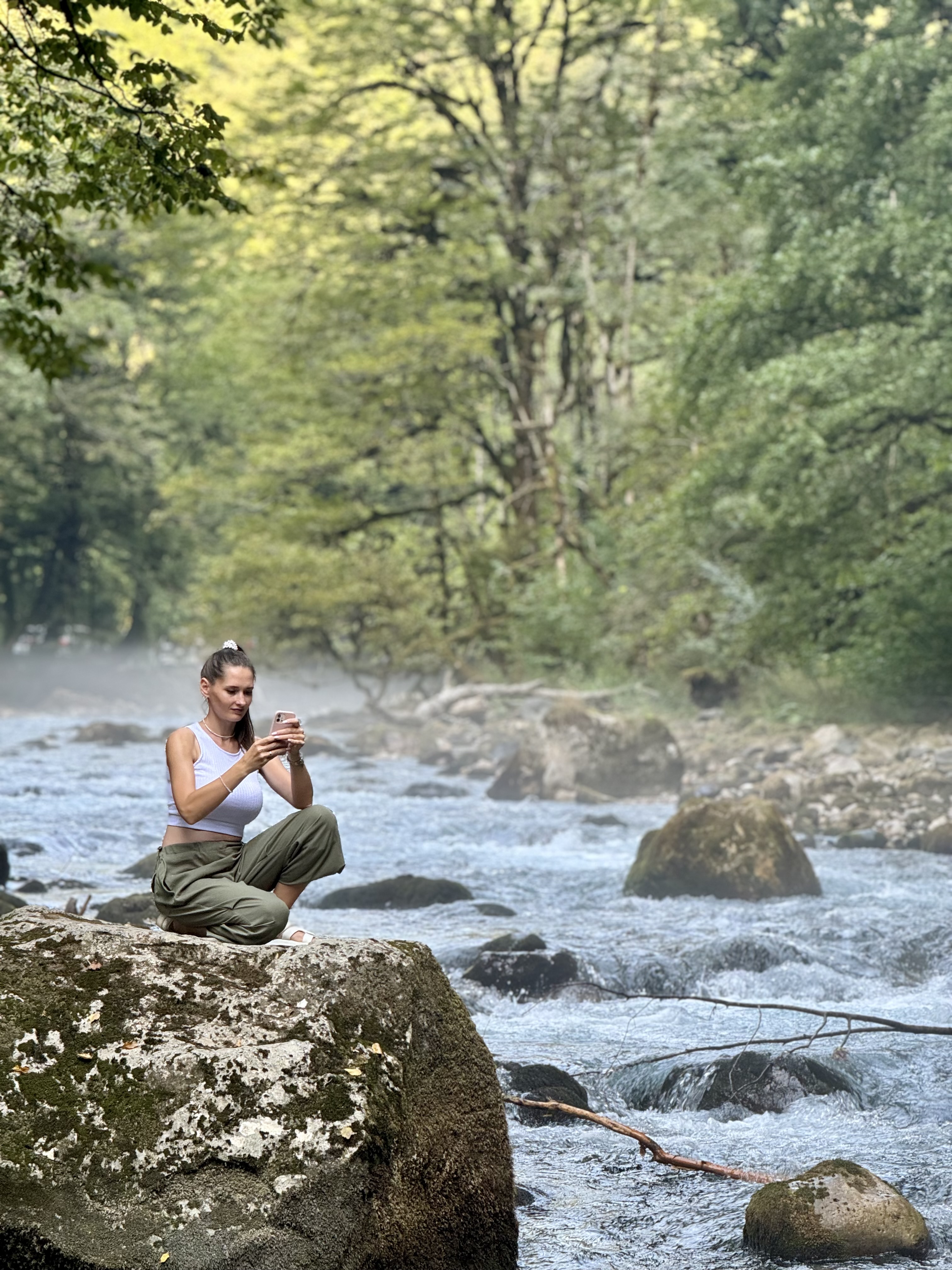 Волшебная безлюдная Рица (14/14)