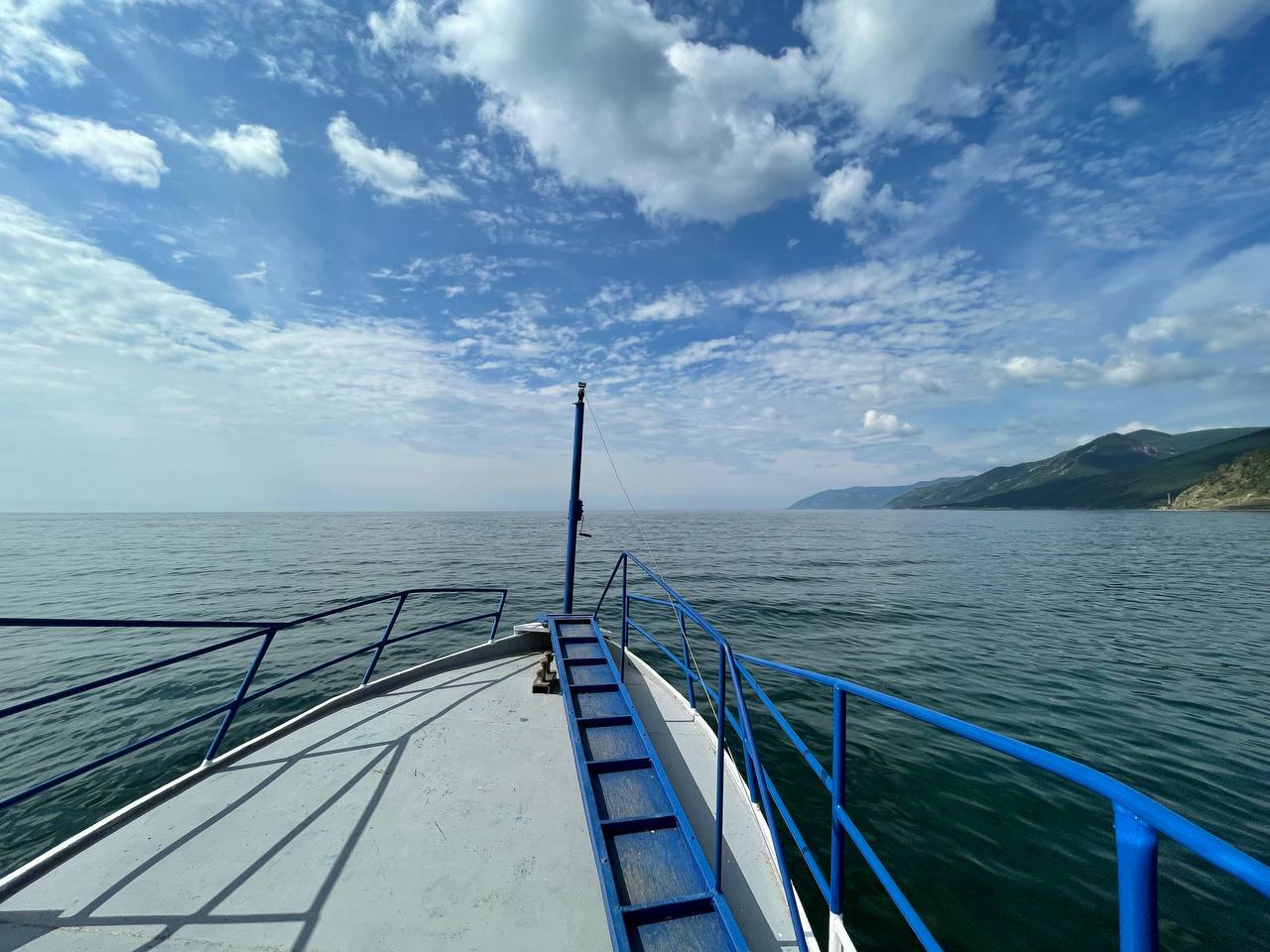 Большое Голоустное и величие Байкала (29/46)