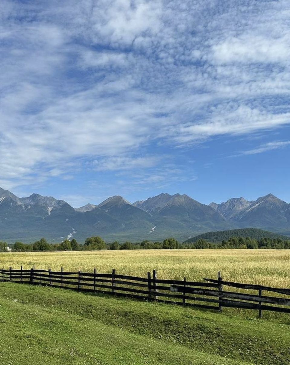 Бурятия, Аршан — дацаны, вулканы и термальные источники (23/44)