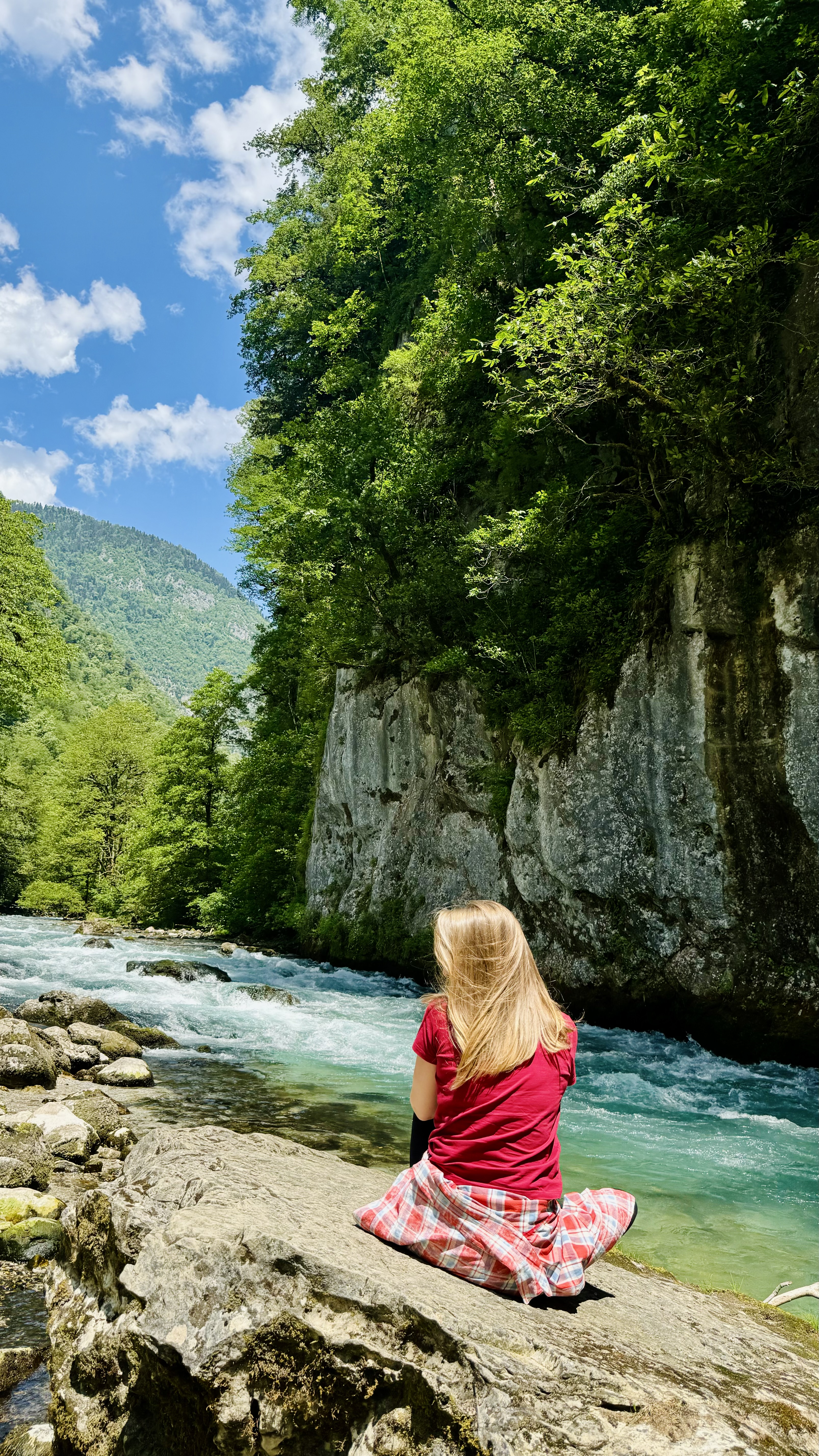Волшебная безлюдная Рица (7/14)