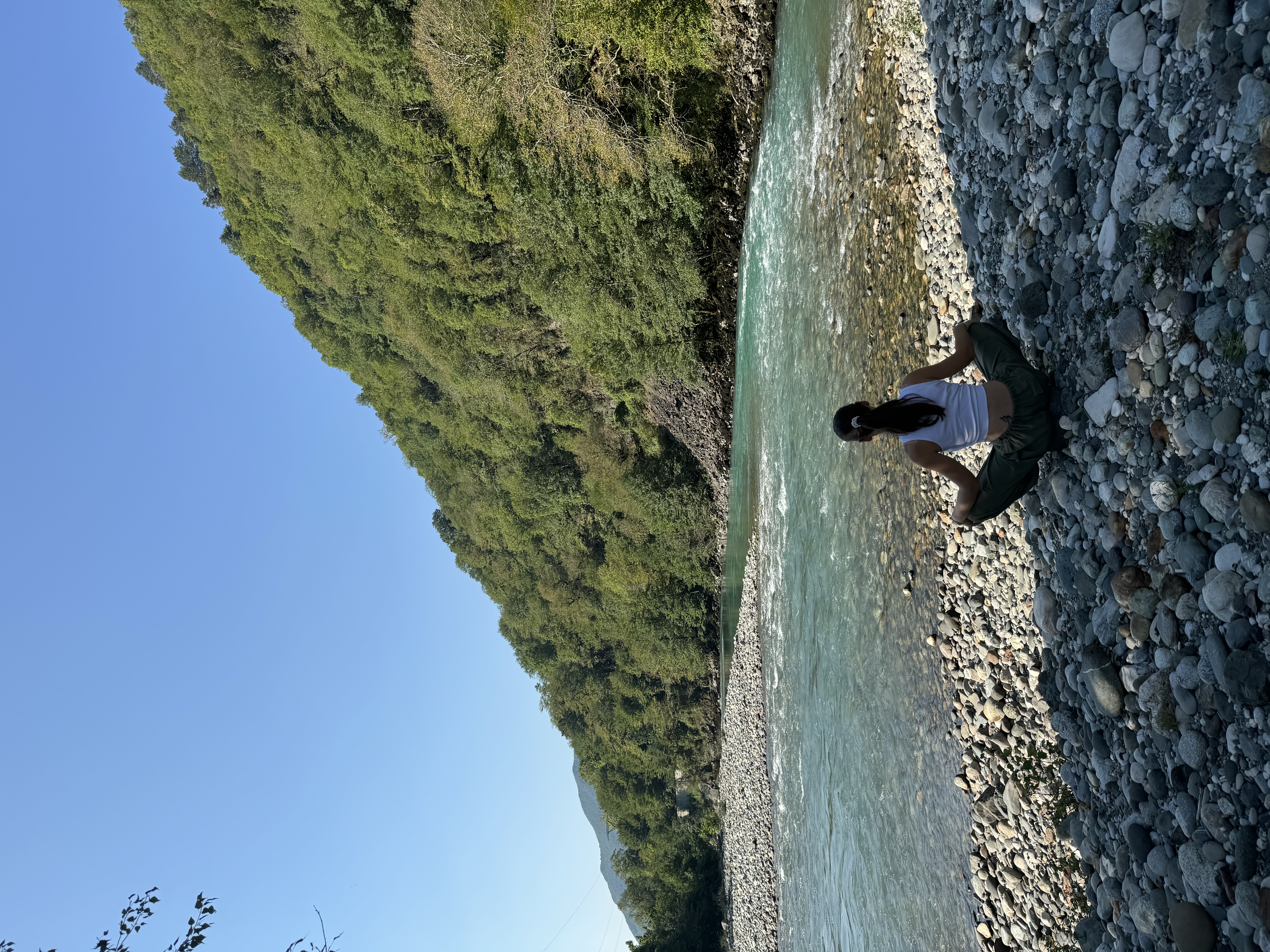 Волшебная безлюдная Рица (13/14)