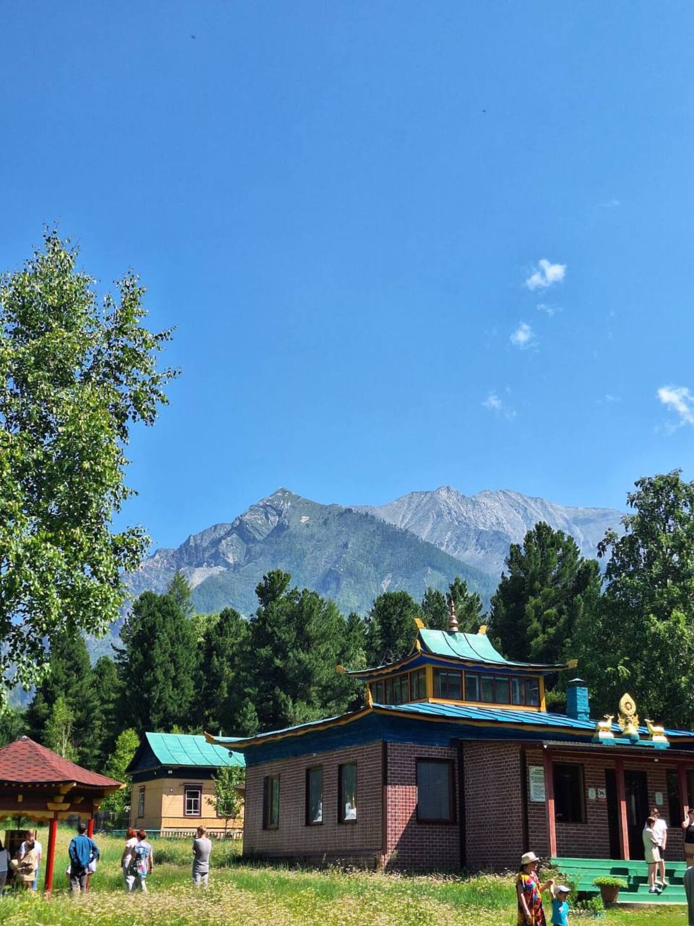 Бурятия, Аршан — дацаны, вулканы и термальные источники (30/44)