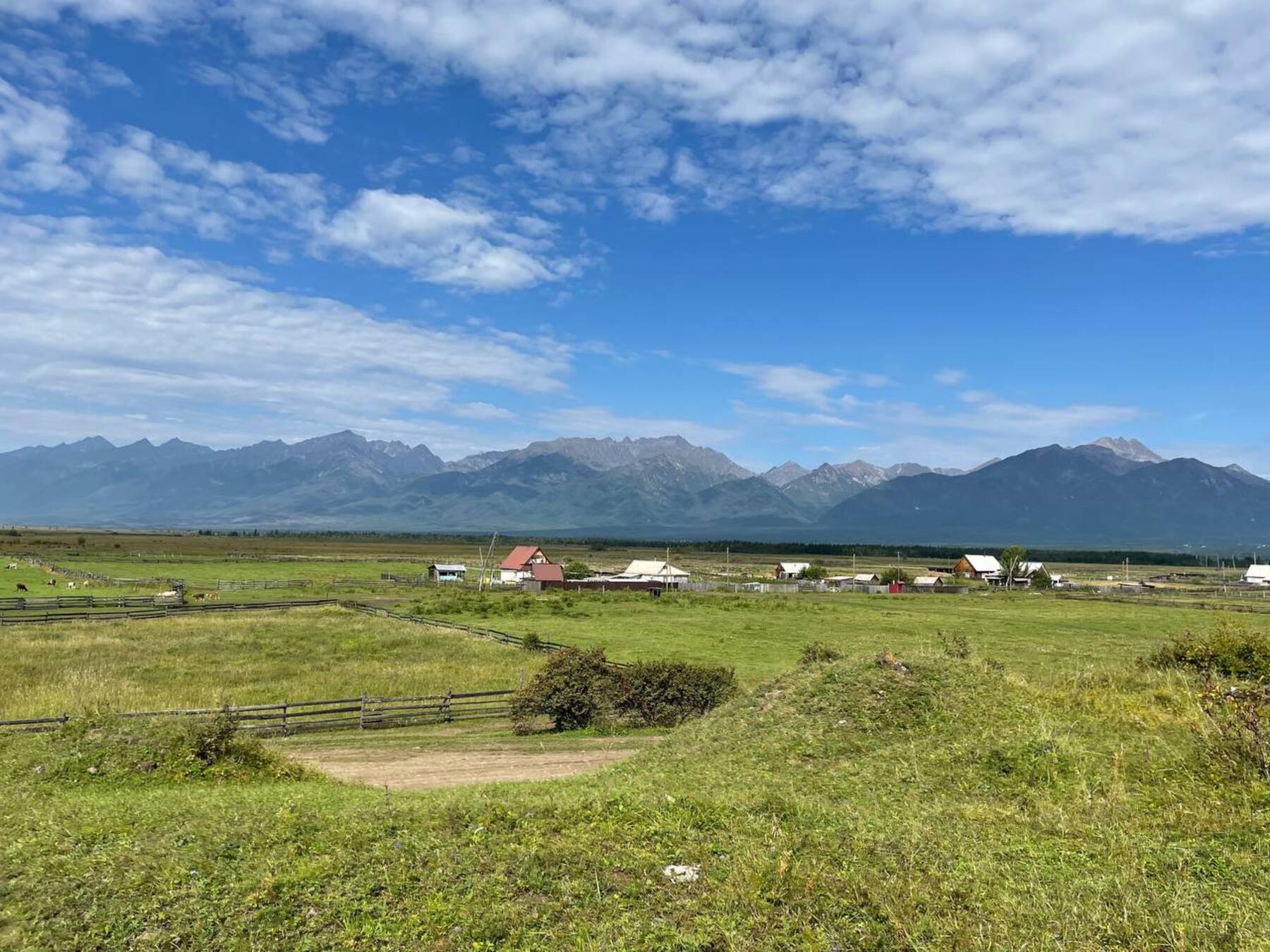 Бурятия, Аршан — дацаны, вулканы и термальные источники (36/44)