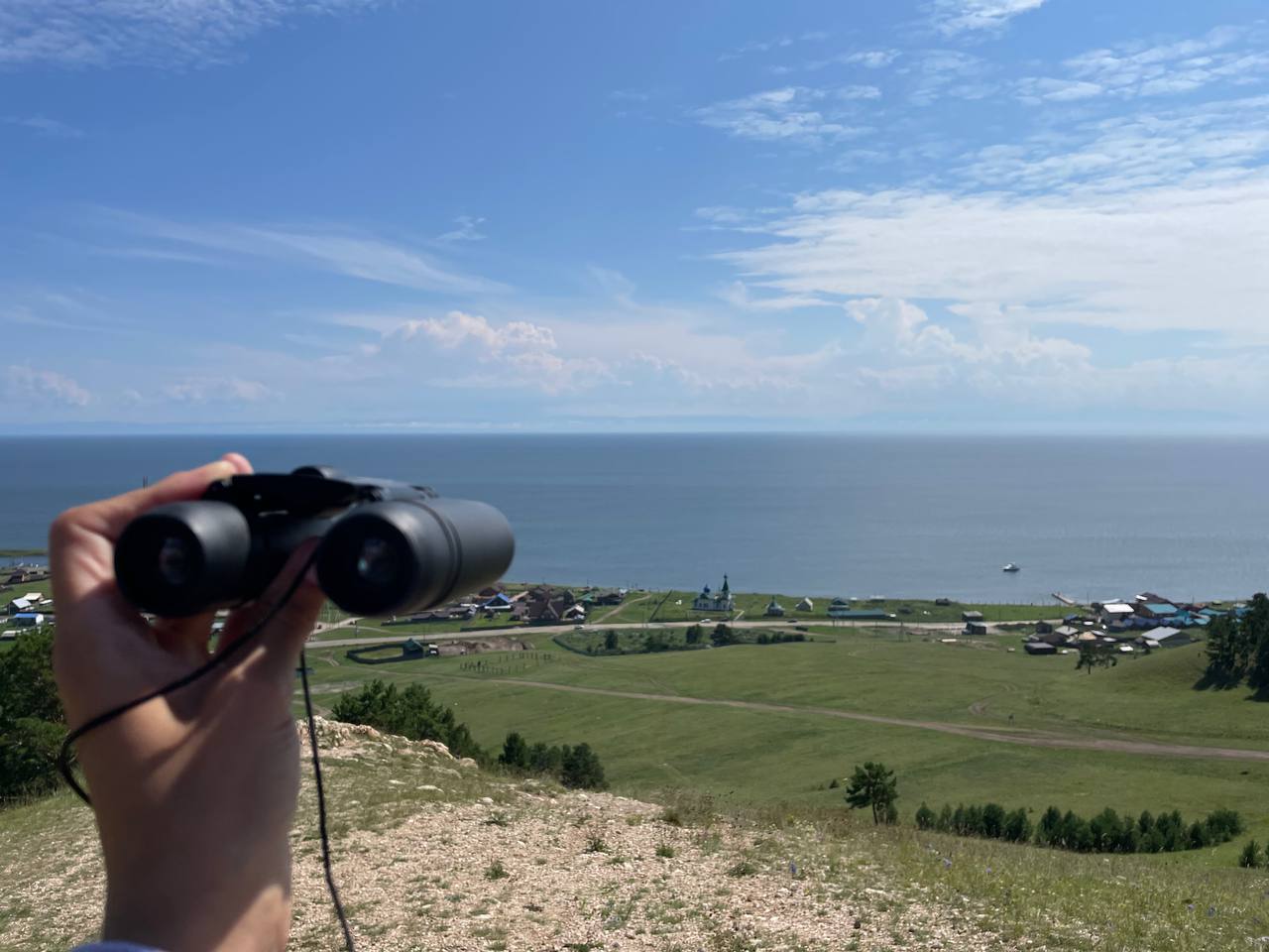 Большое Голоустное и величие Байкала (26/46)