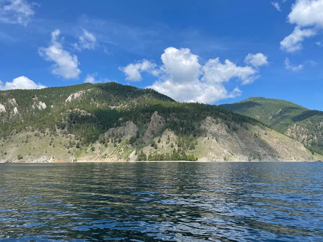 Большое Голоустное и величие Байкала (30/46)