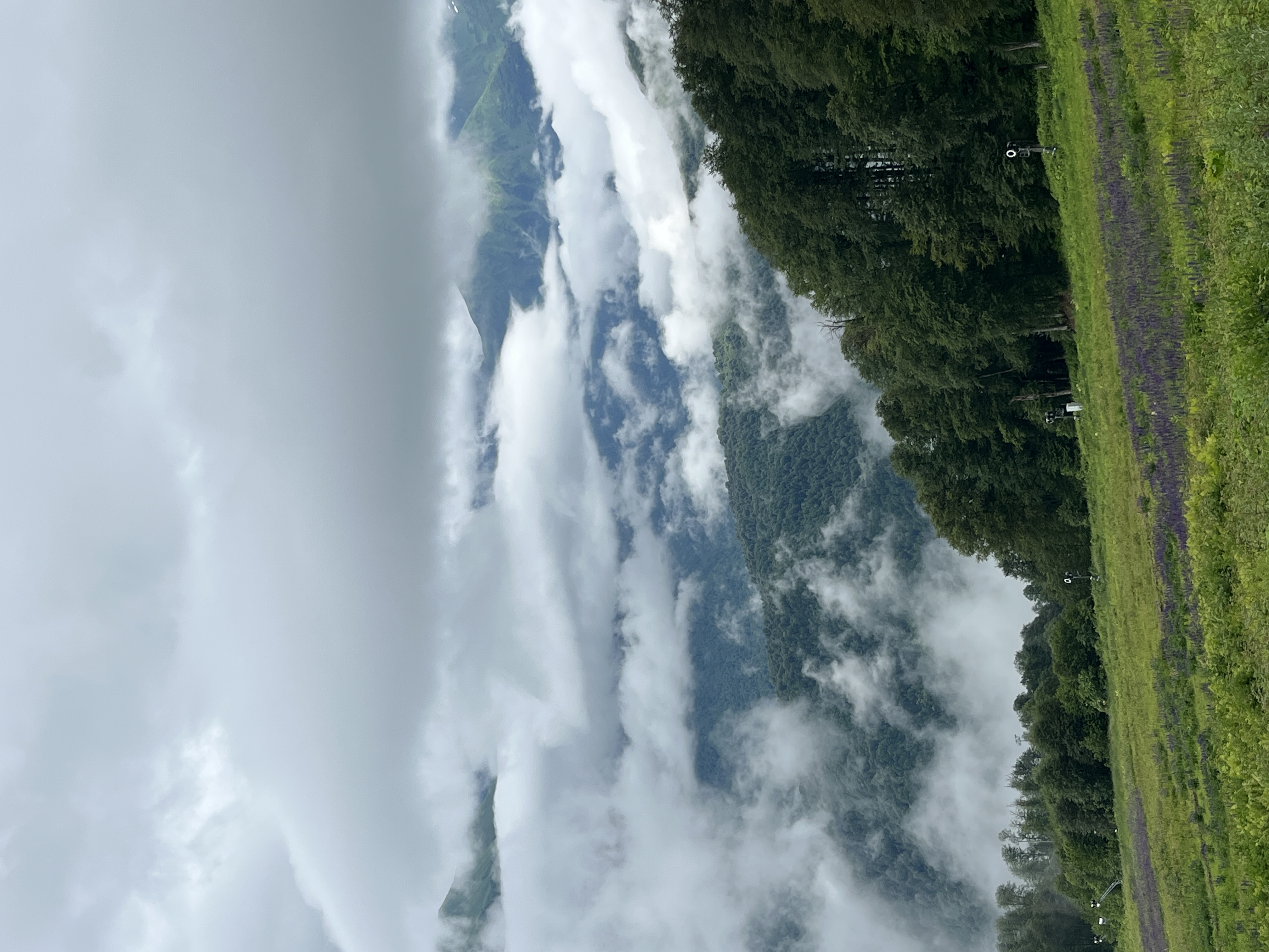 Горный лагерь на Розе (2/25)