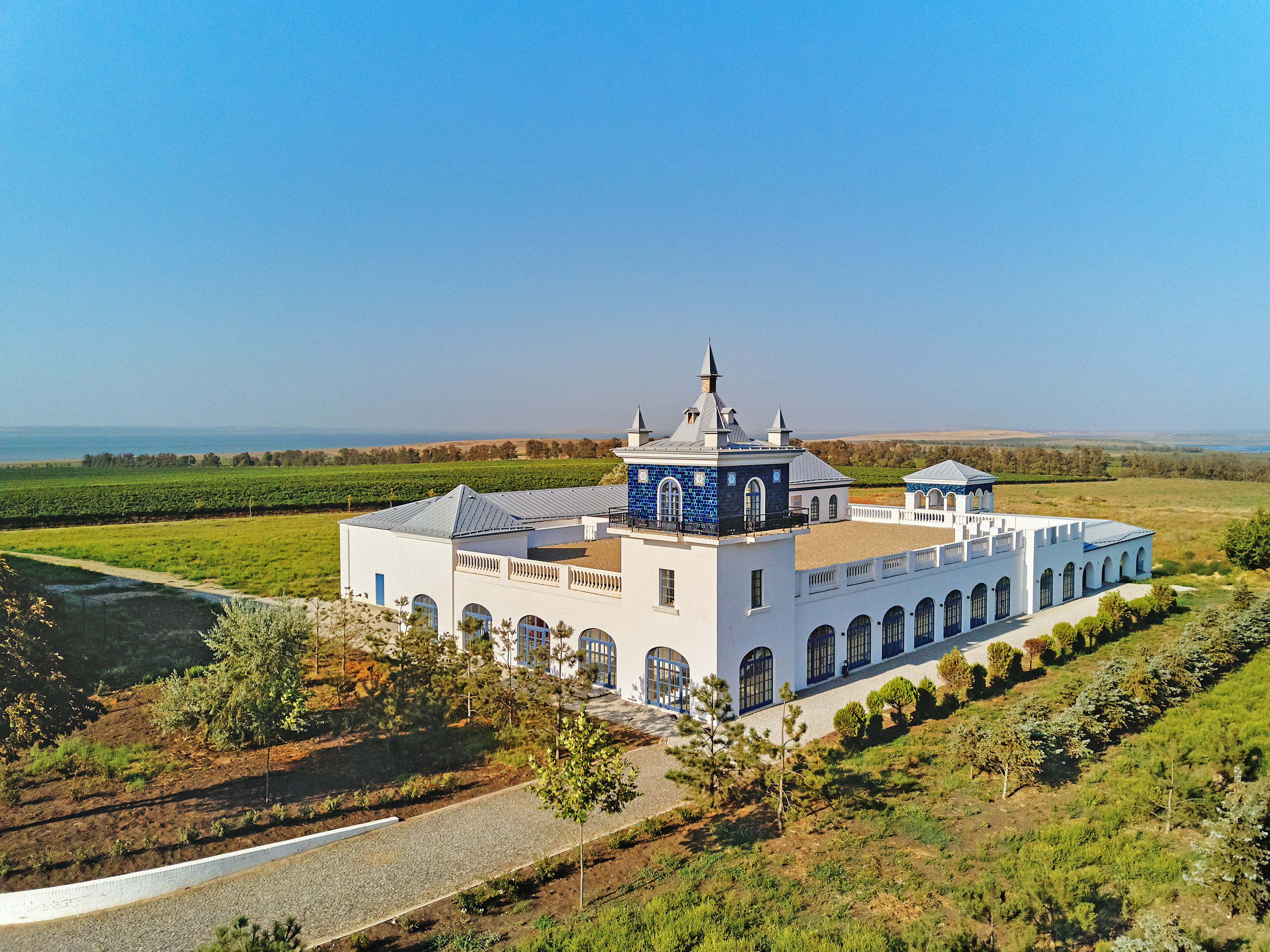 Винодельня Golubitskoe Estate и Коза Хутор