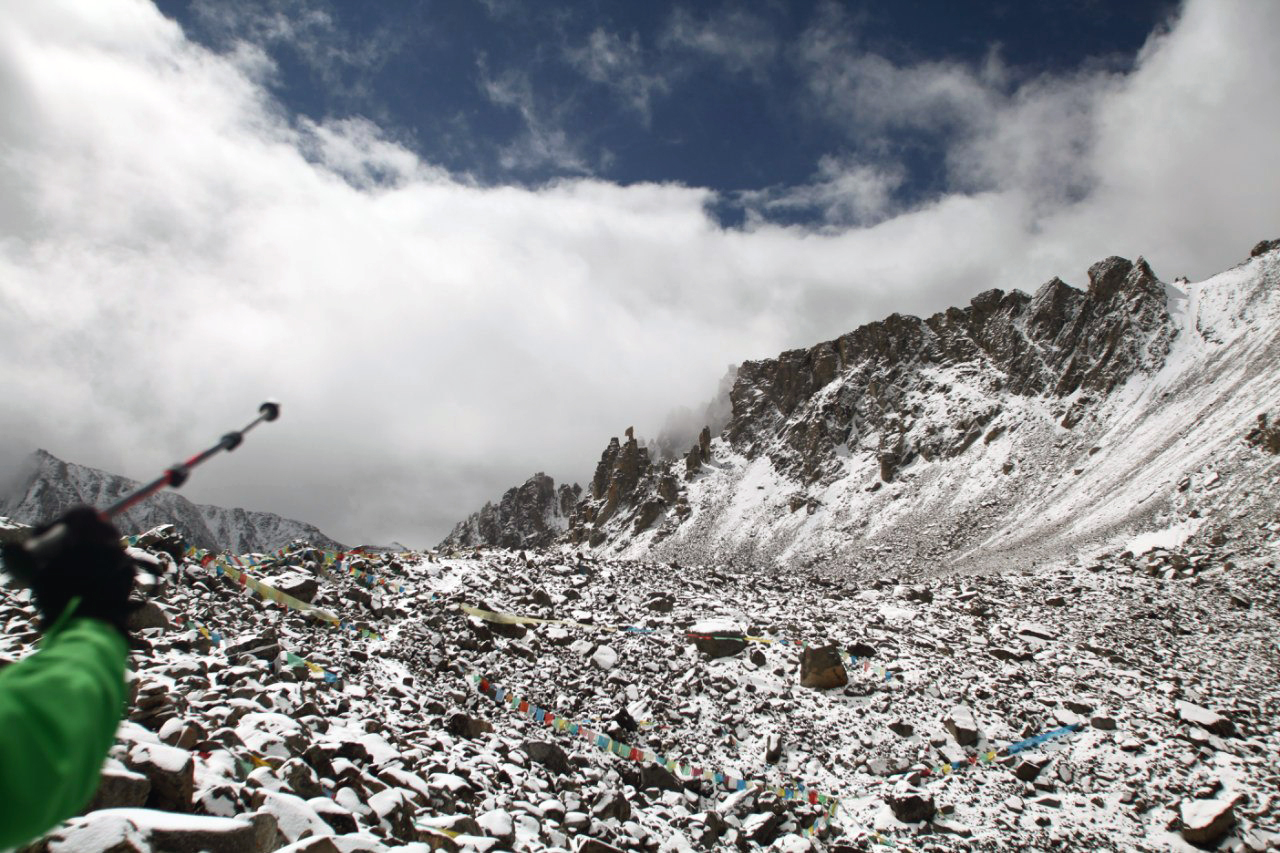 Тибет через Лхасу: Кора Полнолуния вокруг горы Кайлас на Сага-Даву (3/60)