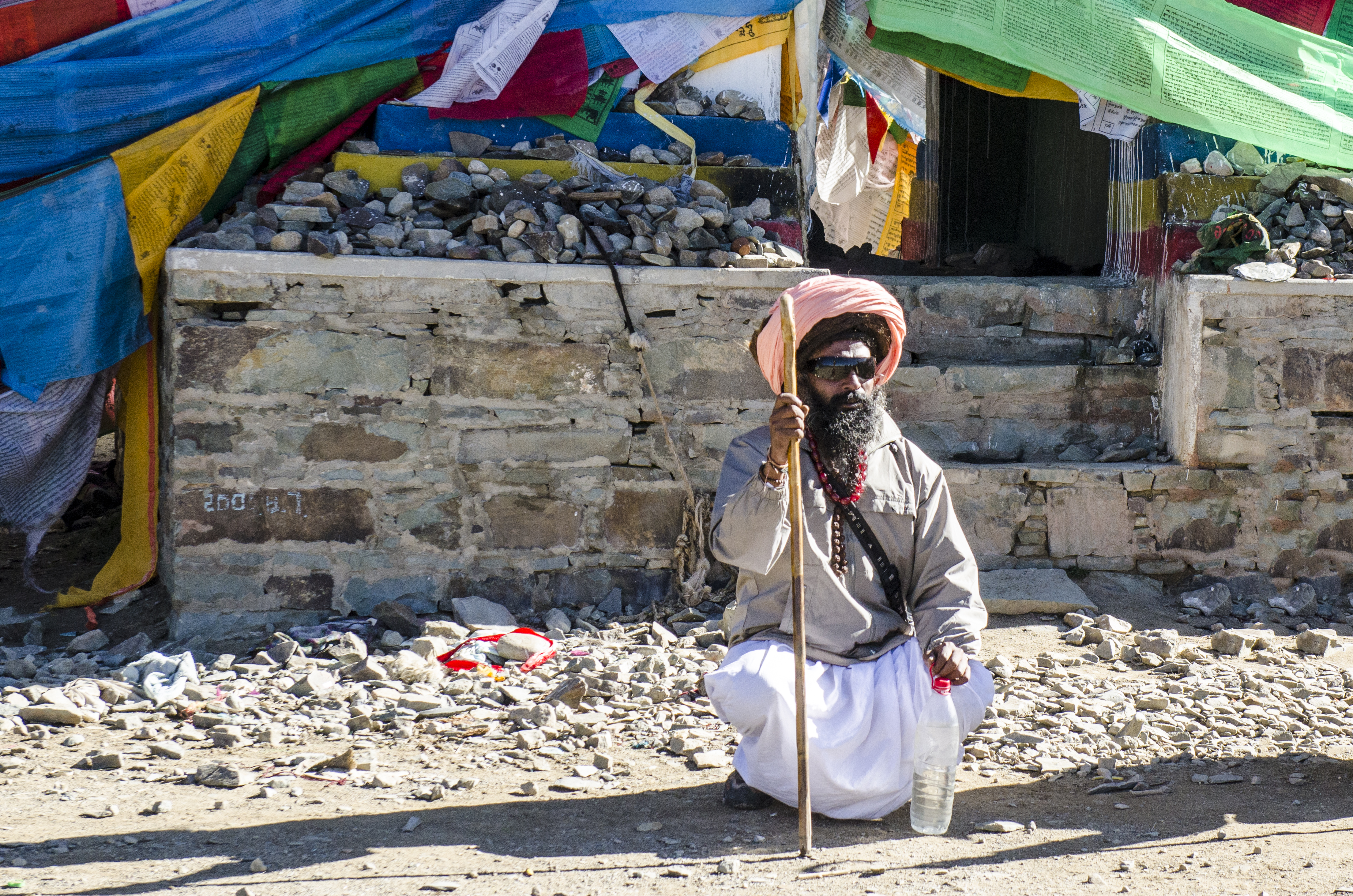 Тибет через Лхасу: Кора Полнолуния вокруг горы Кайлас на Сага-Даву (4/60)