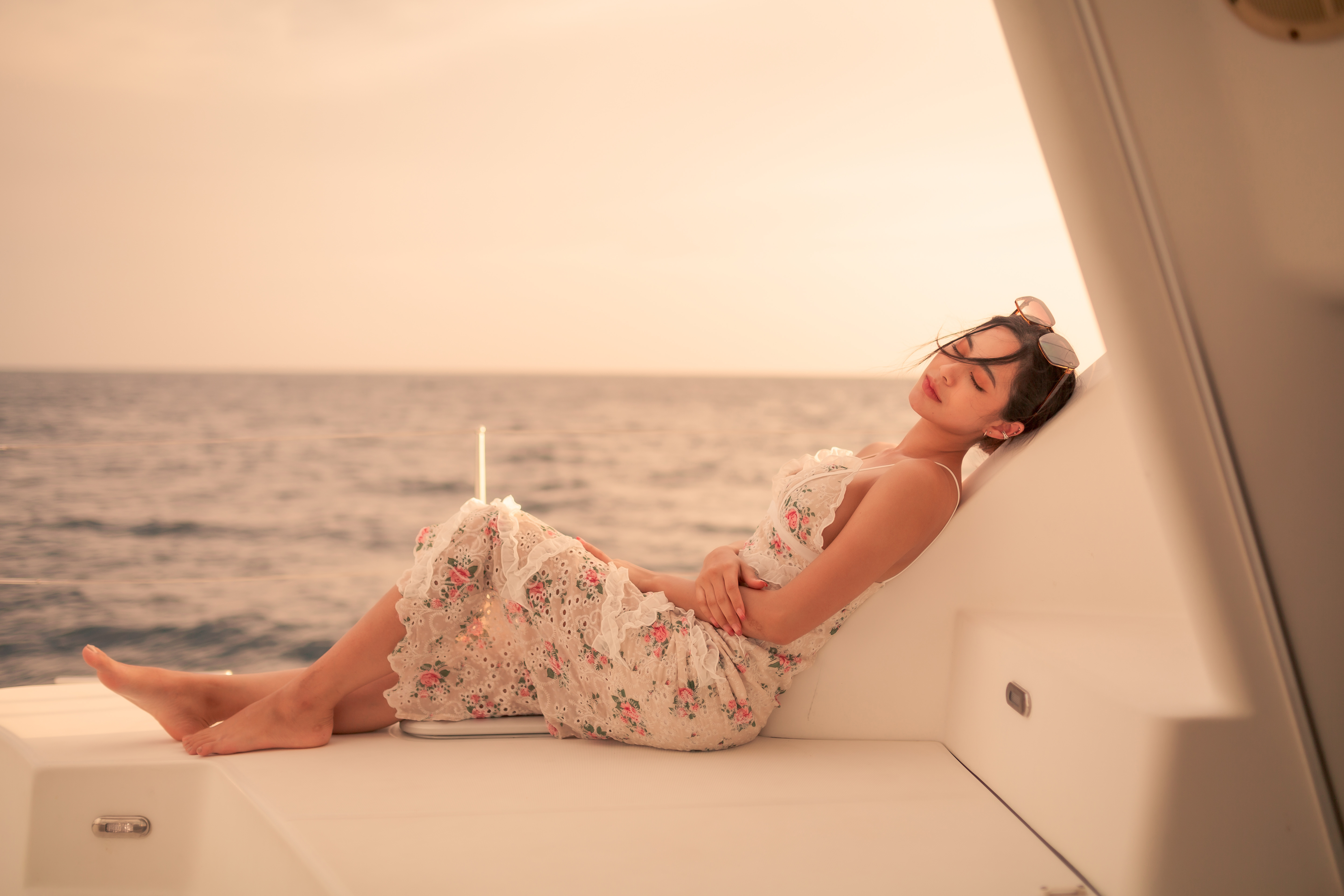 Прогулка на закат на Мыс Промтеп (9/13)