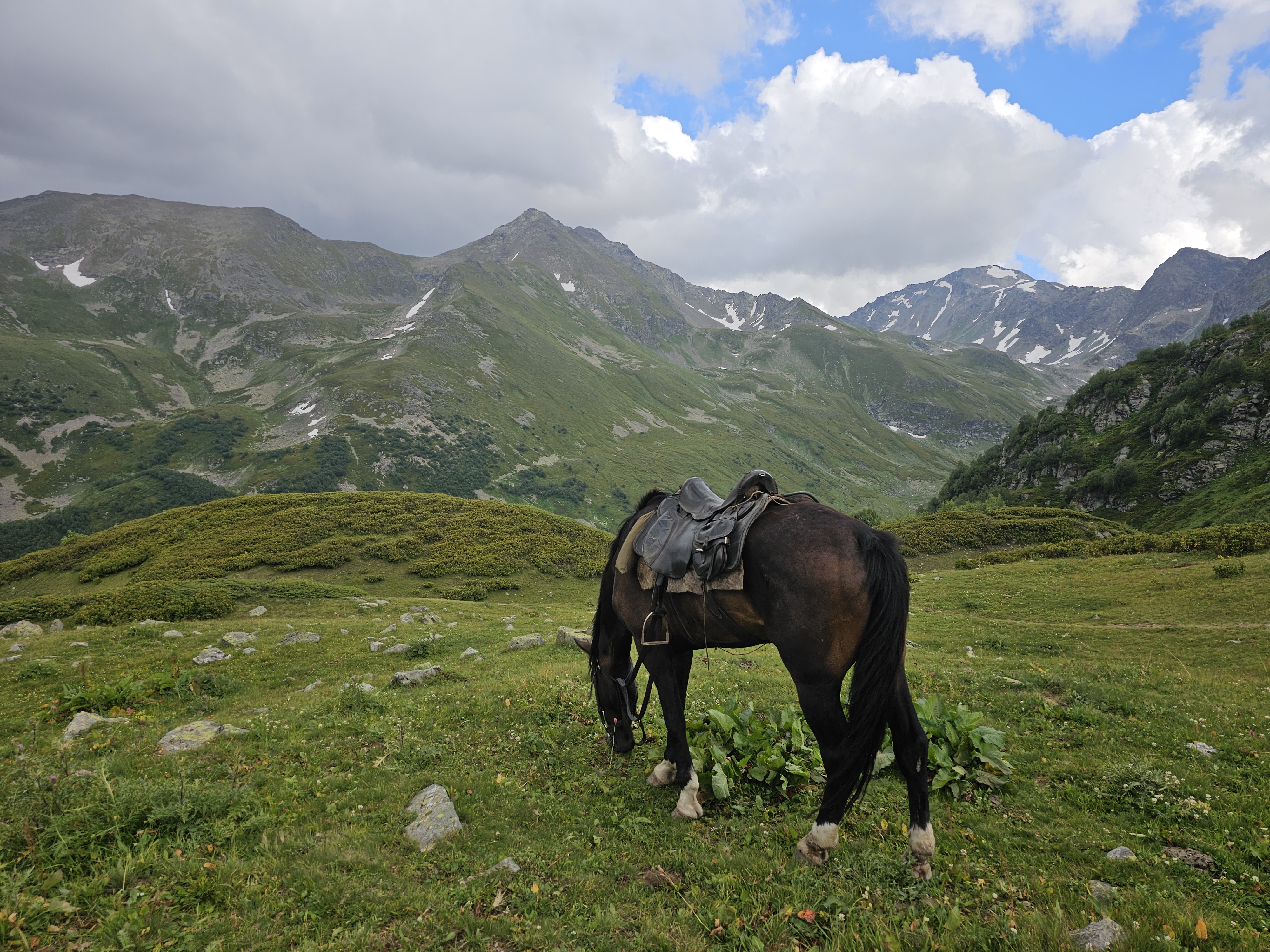 Конный тур-разведка Загеданское пятиозерье (4/33)