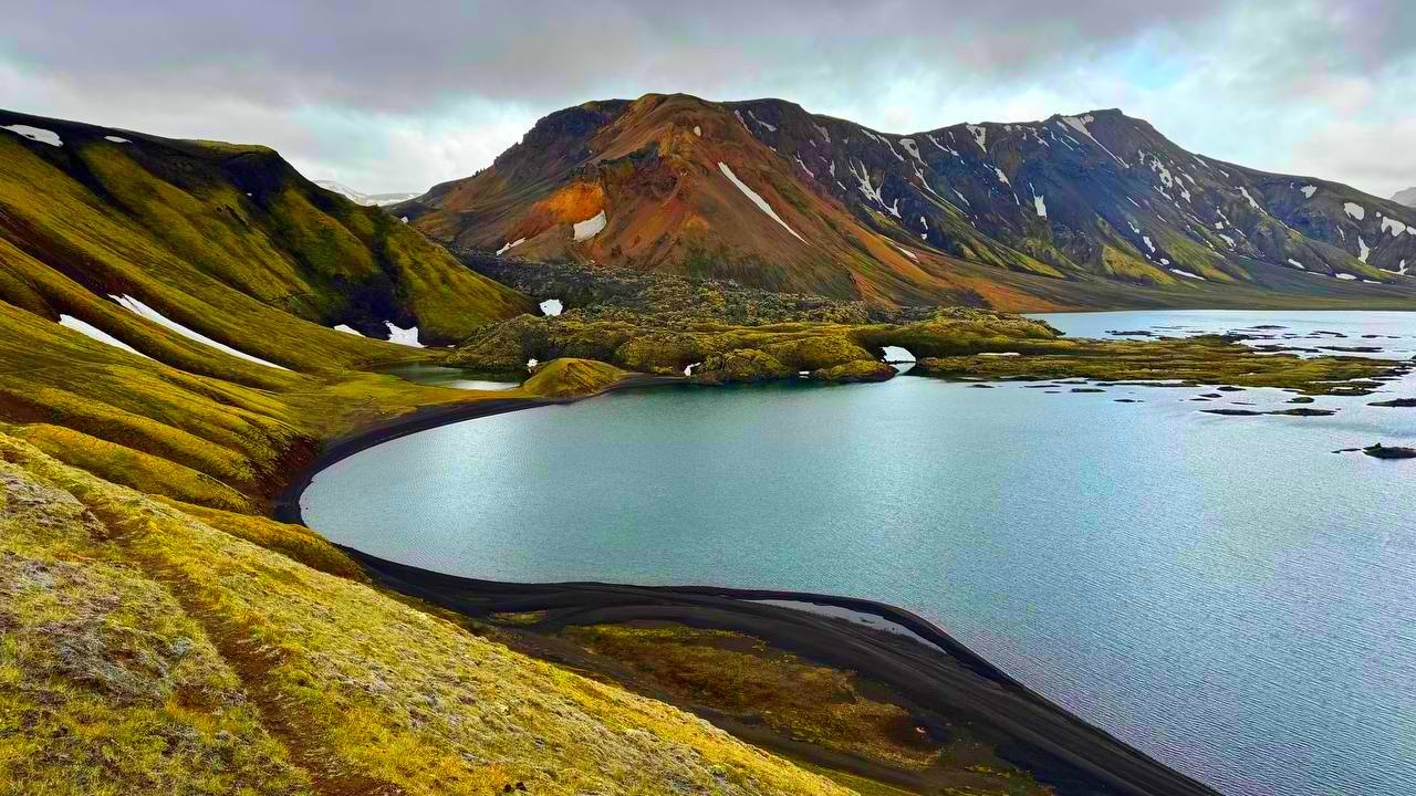 Исландия - вояж в страну огня и льда + киты (13/64)