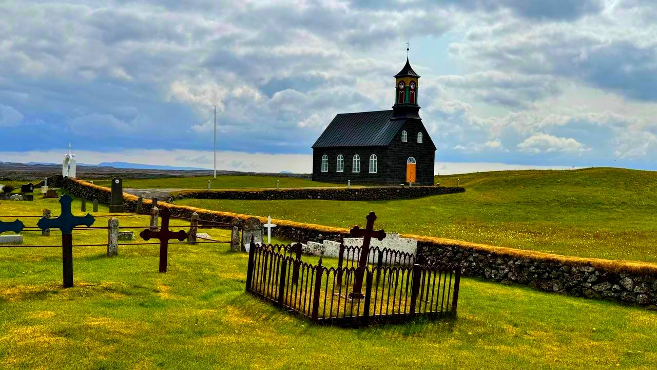 Исландия - вояж в страну огня и льда + киты (3/64)