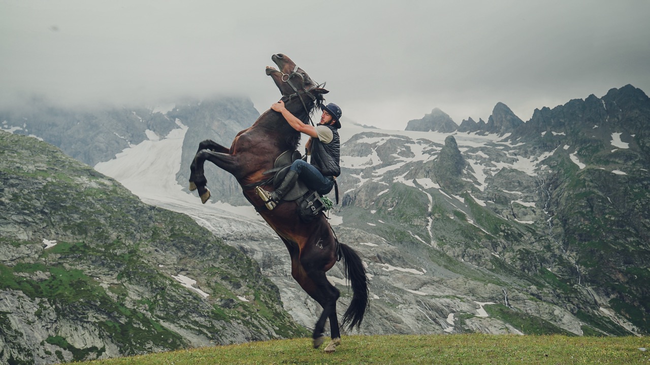 Конный тур-разведка Загеданское пятиозерье (12/33)