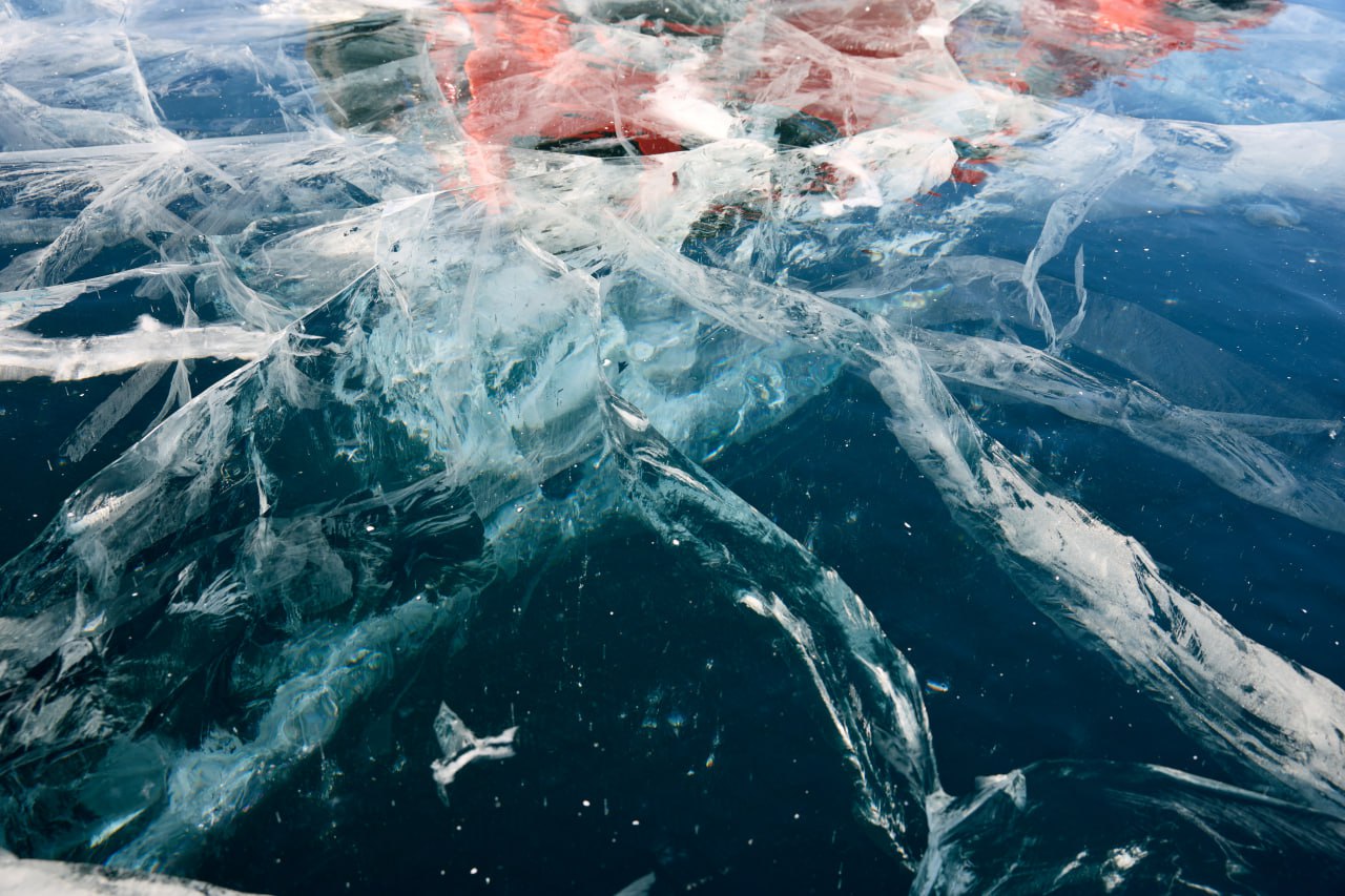 Байкал - Бурятия. Ледяная медитация