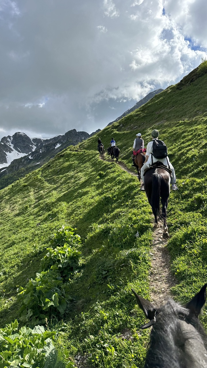 Конный тур-разведка Загеданское пятиозерье (10/33)