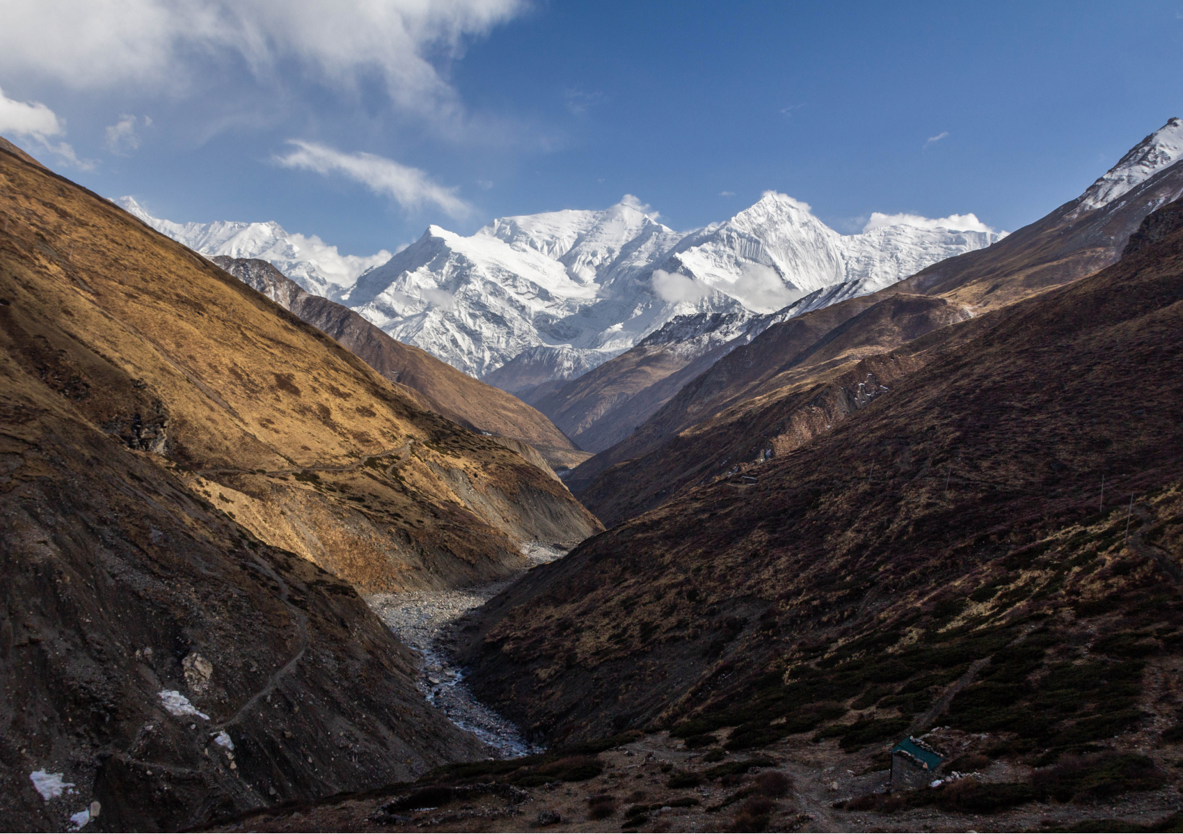 High Camp (4 850 м)