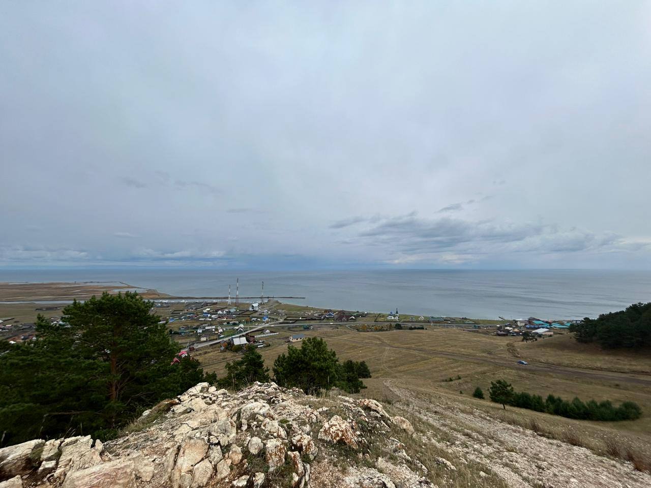 Большое Голоустное и величие Байкала (43/46)