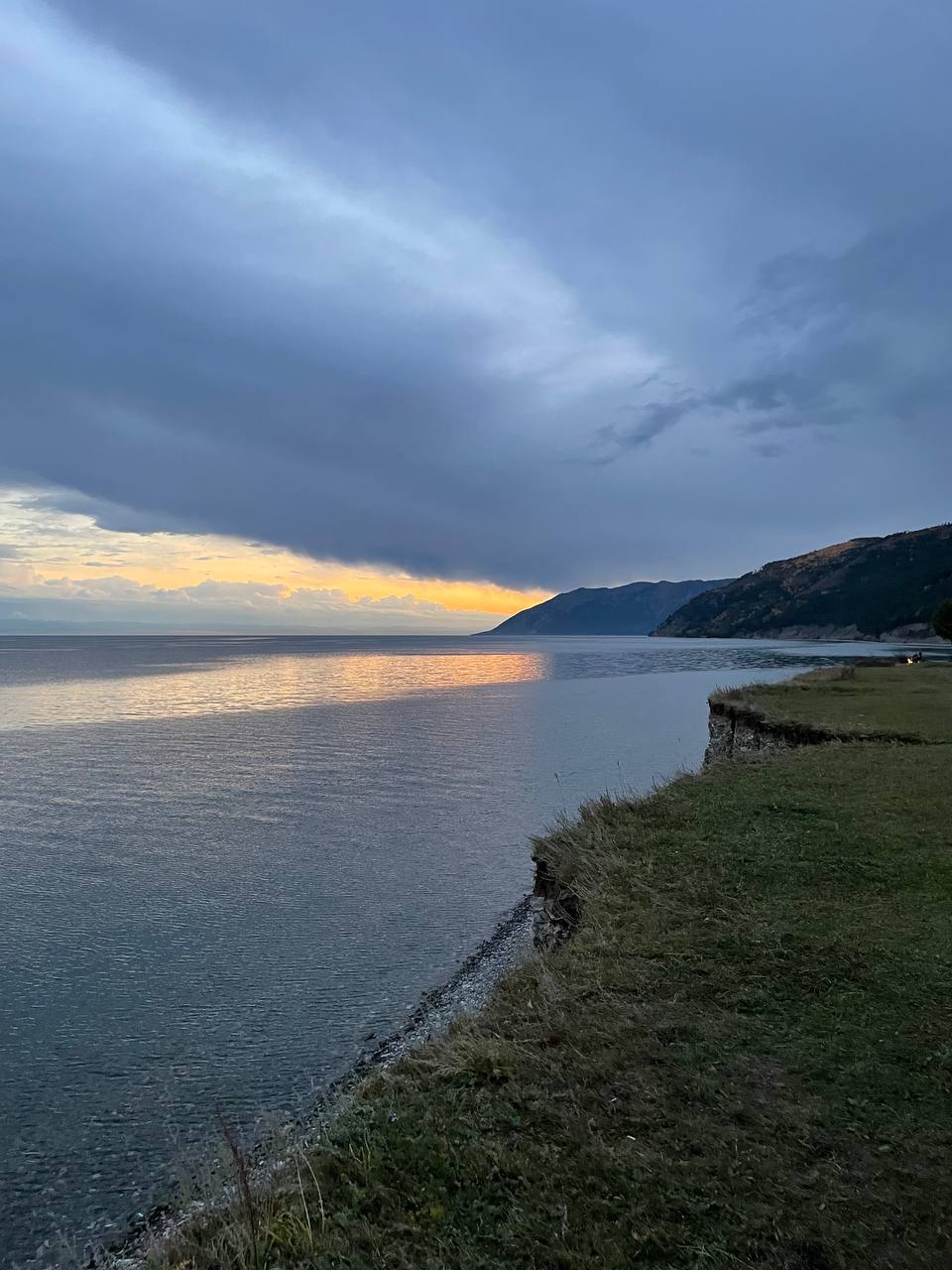 Большое Голоустное и величие Байкала (37/46)