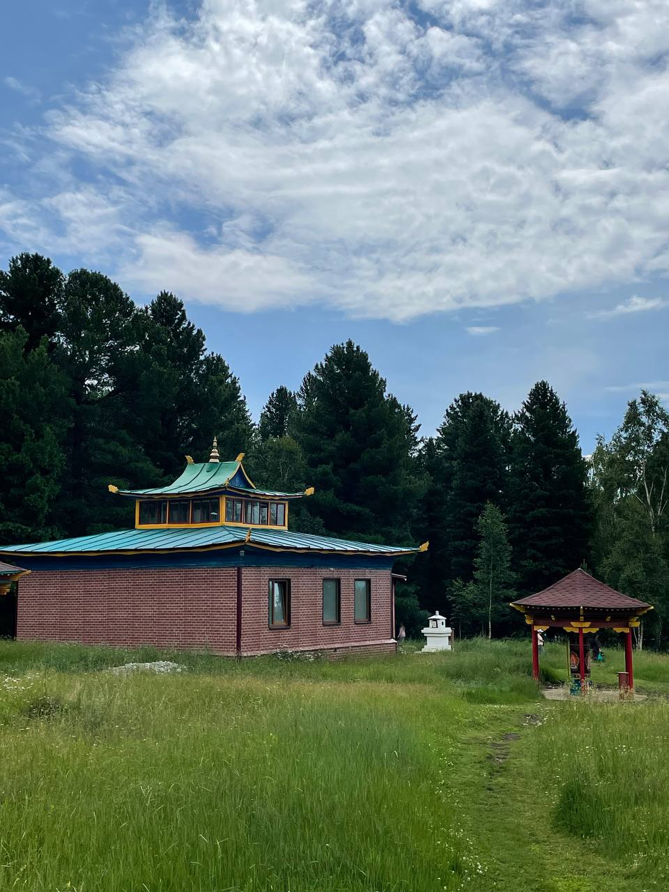 Бурятия, Аршан — дацаны, вулканы и термальные источники (38/44)