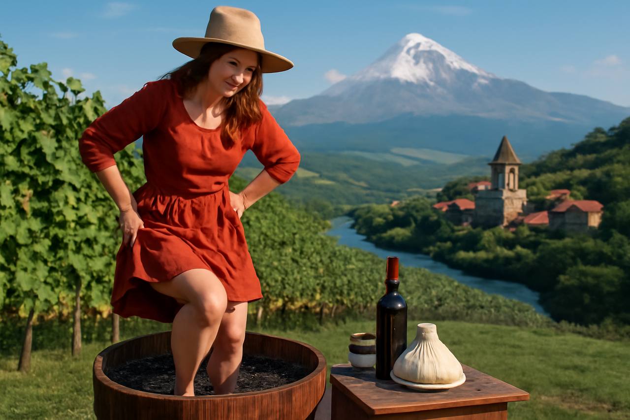 Осень, вино и свобода: путешествие в настоящую Грузию (7/24)