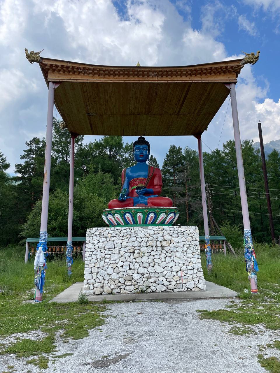 Бурятия, Аршан — дацаны, вулканы и термальные источники (41/44)