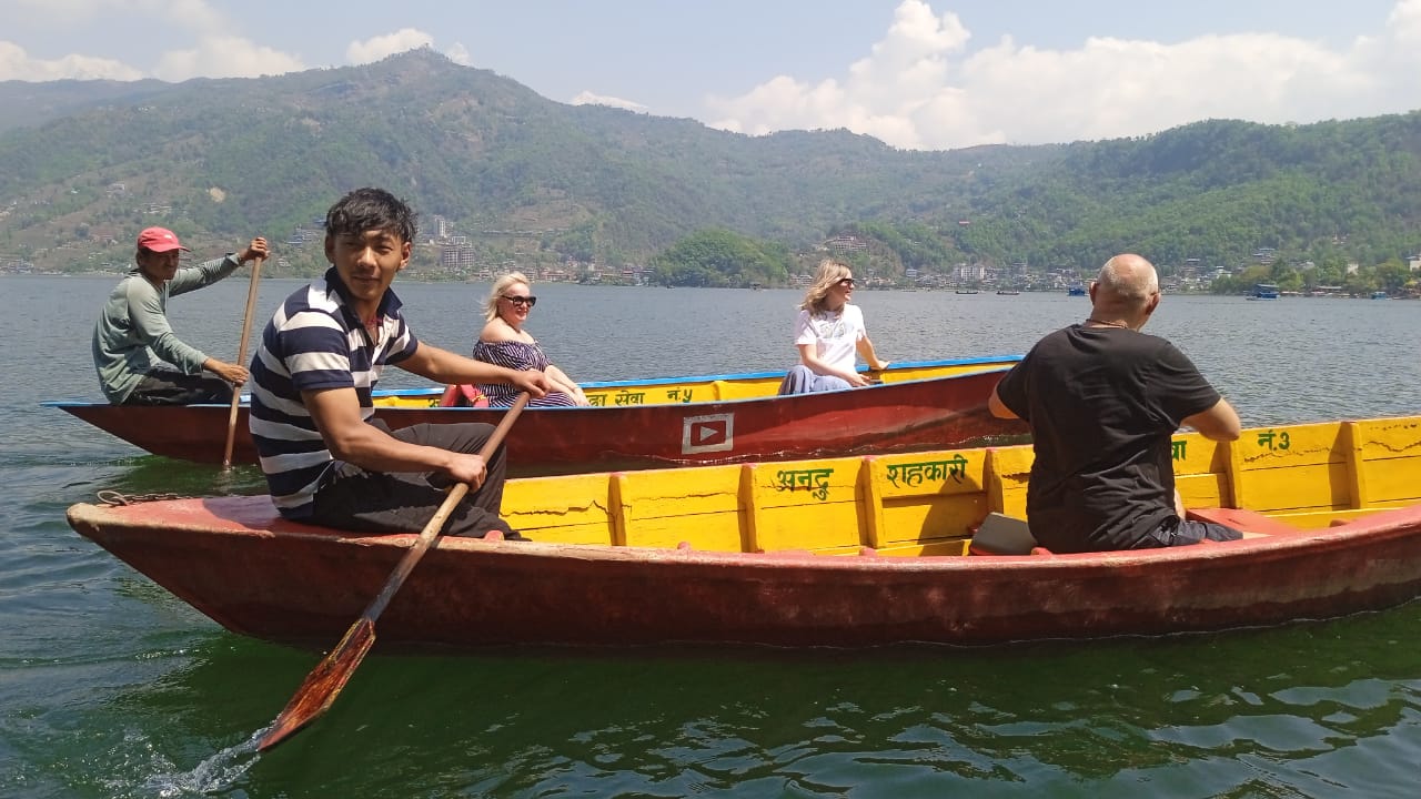 Удивительный Непал:   красота, трек, сафари, церемонии... (13/15)